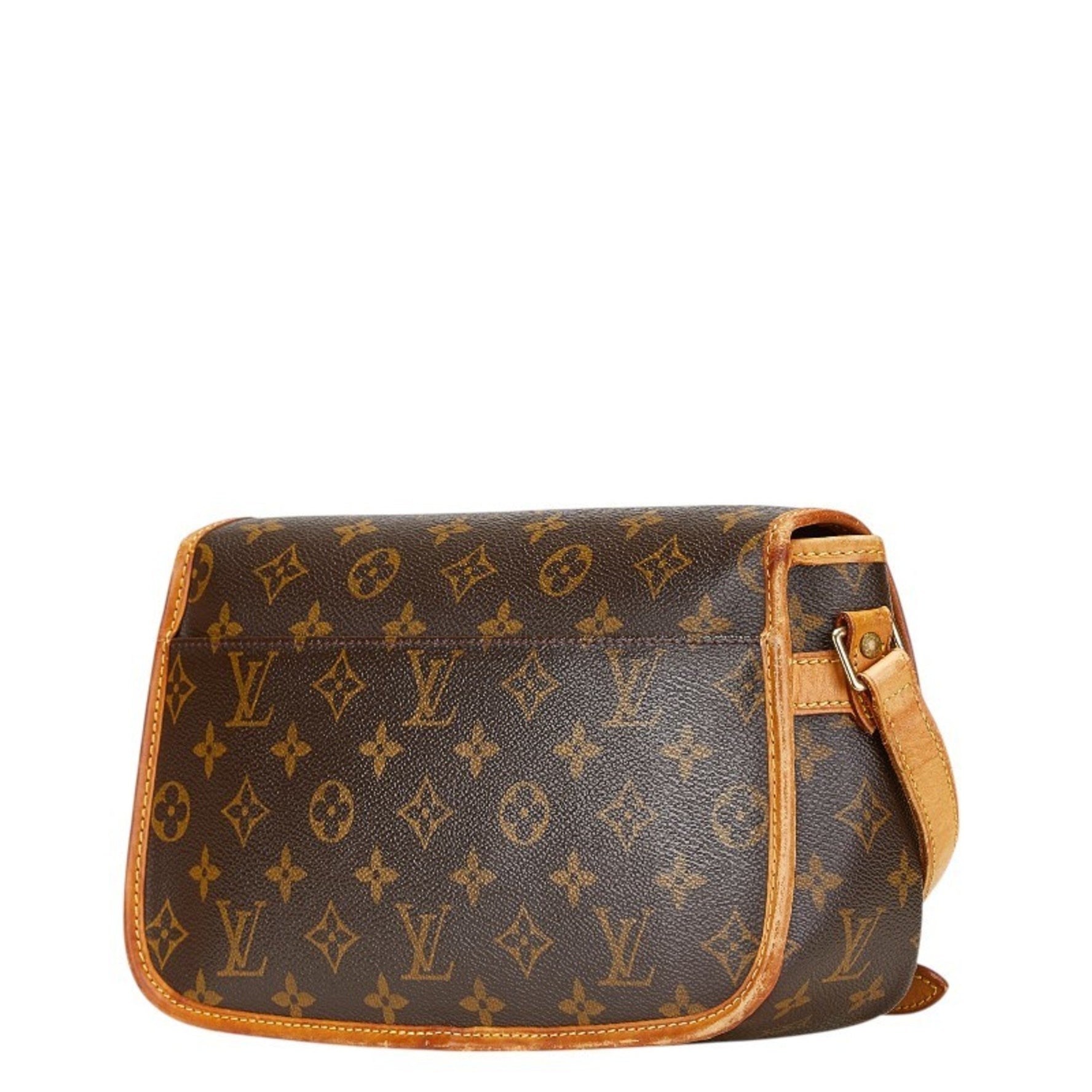 Louis Vuitton Monogram Sologne Shoulder Bag PVC Leather