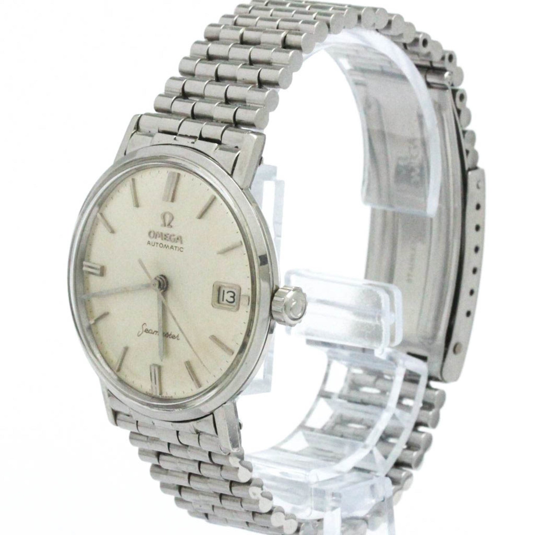 OMEGA Seamaster Date Cal 652 Steel Automatic Watch Vintage