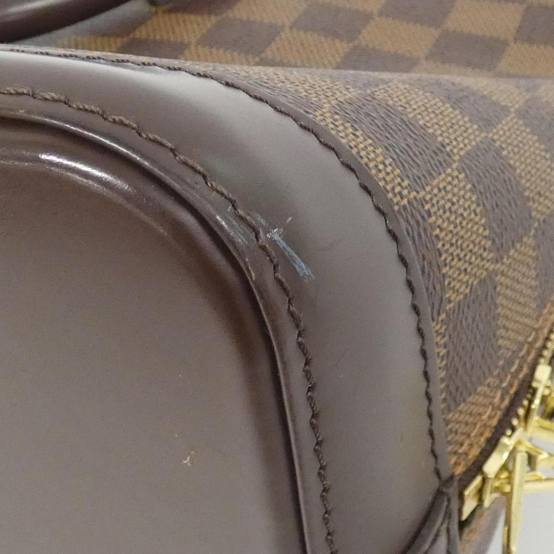 Louis Vuitton Damier Alma PM Handbag