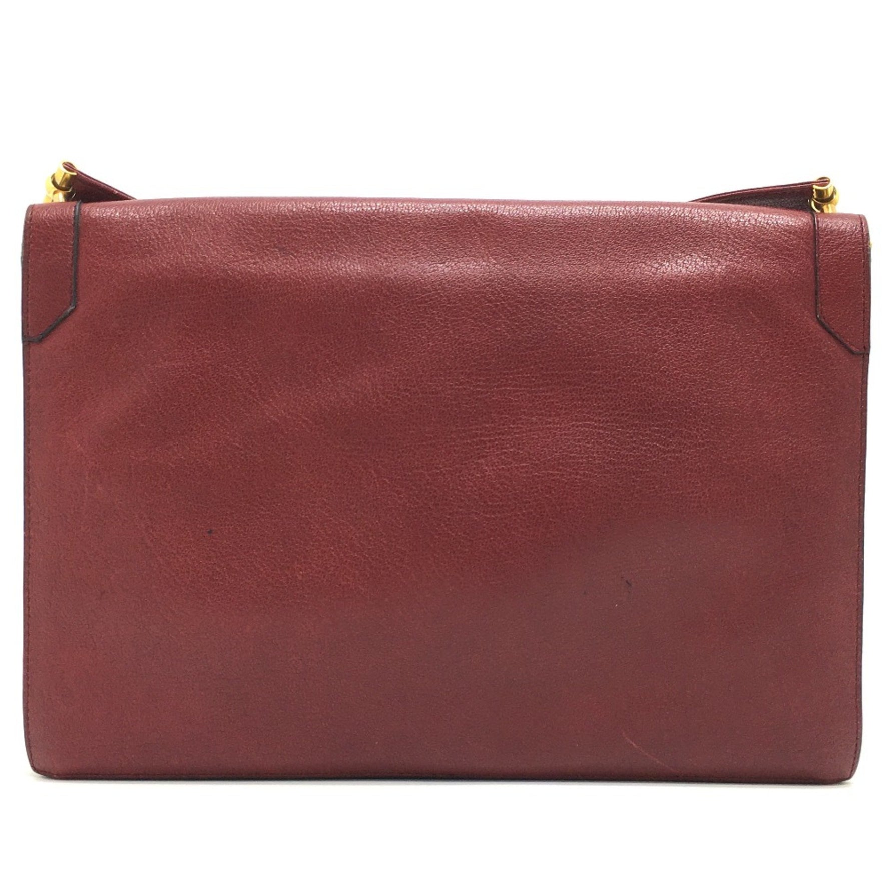 Christian Dior Christian CDHardware bag shawl Shoulder Bag GoldHardware