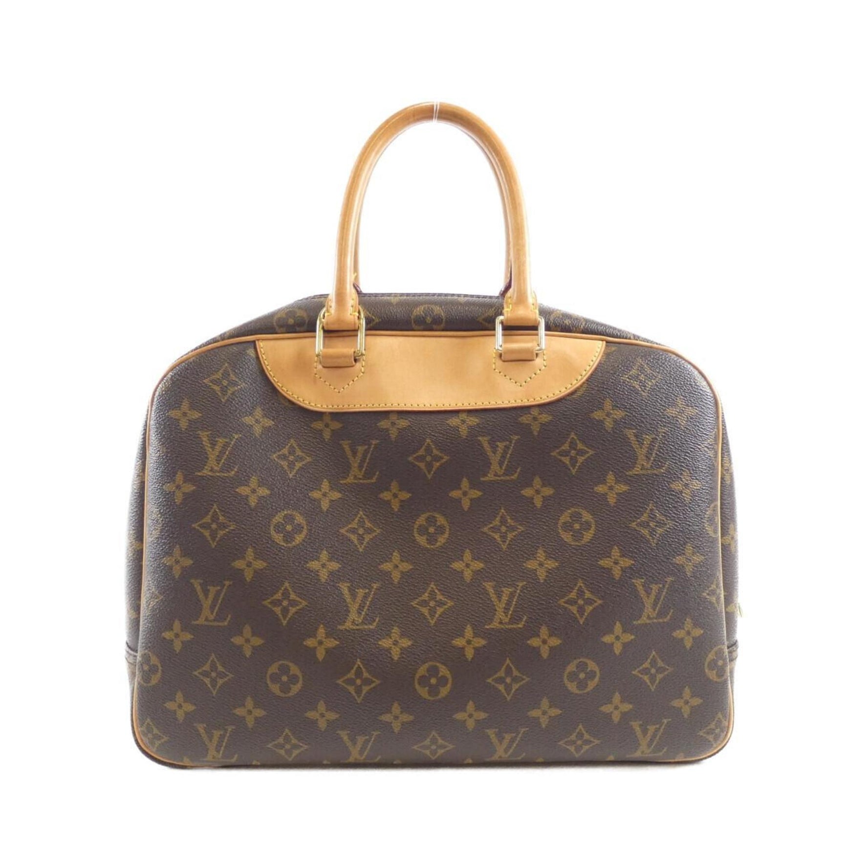 Louis Vuitton Monogram Bowling Vanity Handbag