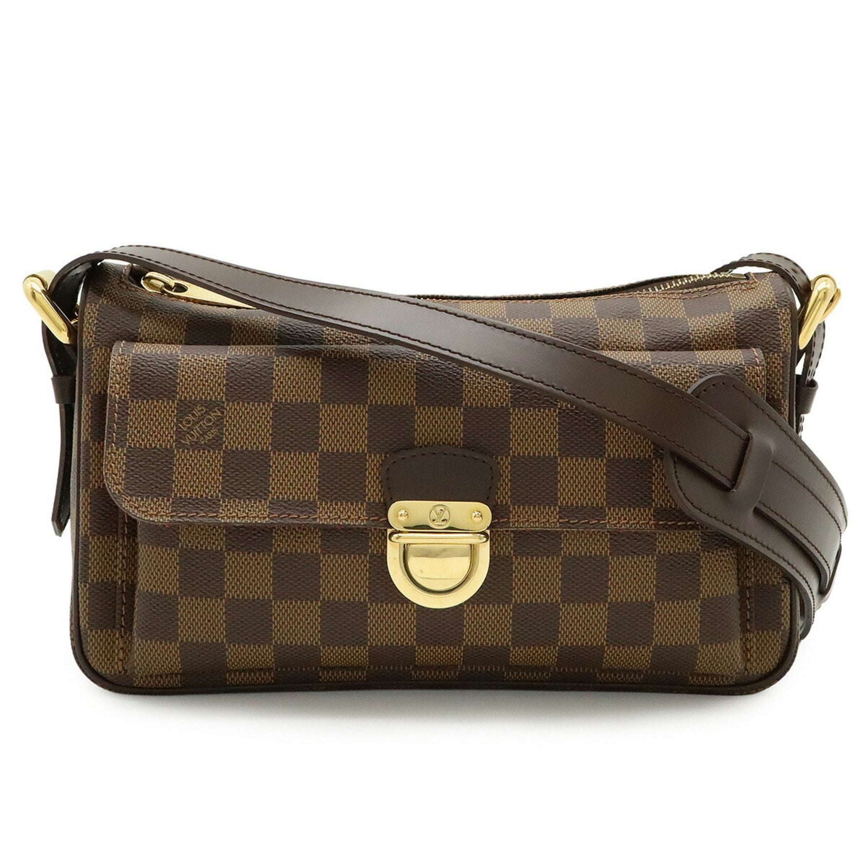 Louis Vuitton Damier Ravello GM Shoulder Bag Long Strap