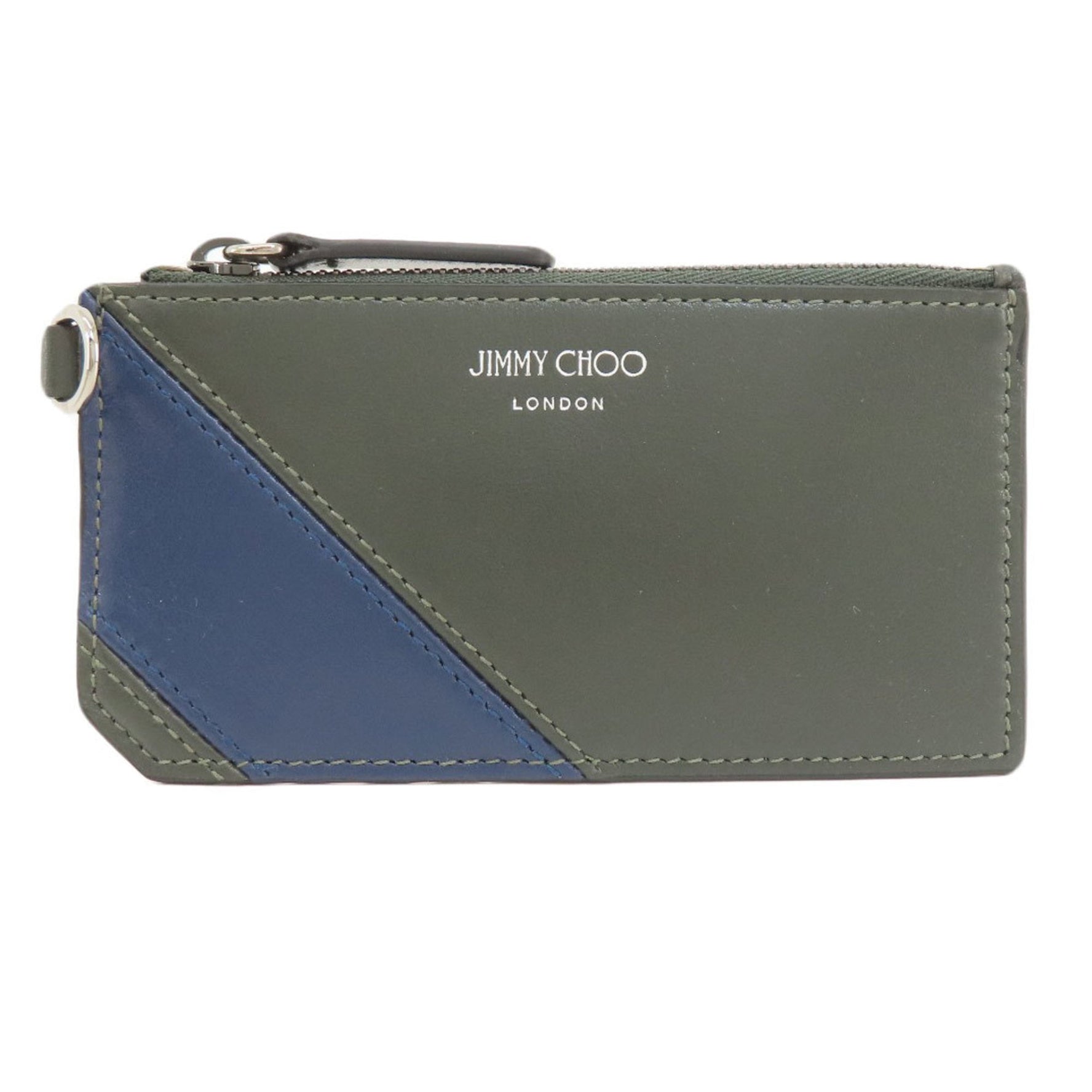 Jimmy Choo Coin Case Leather