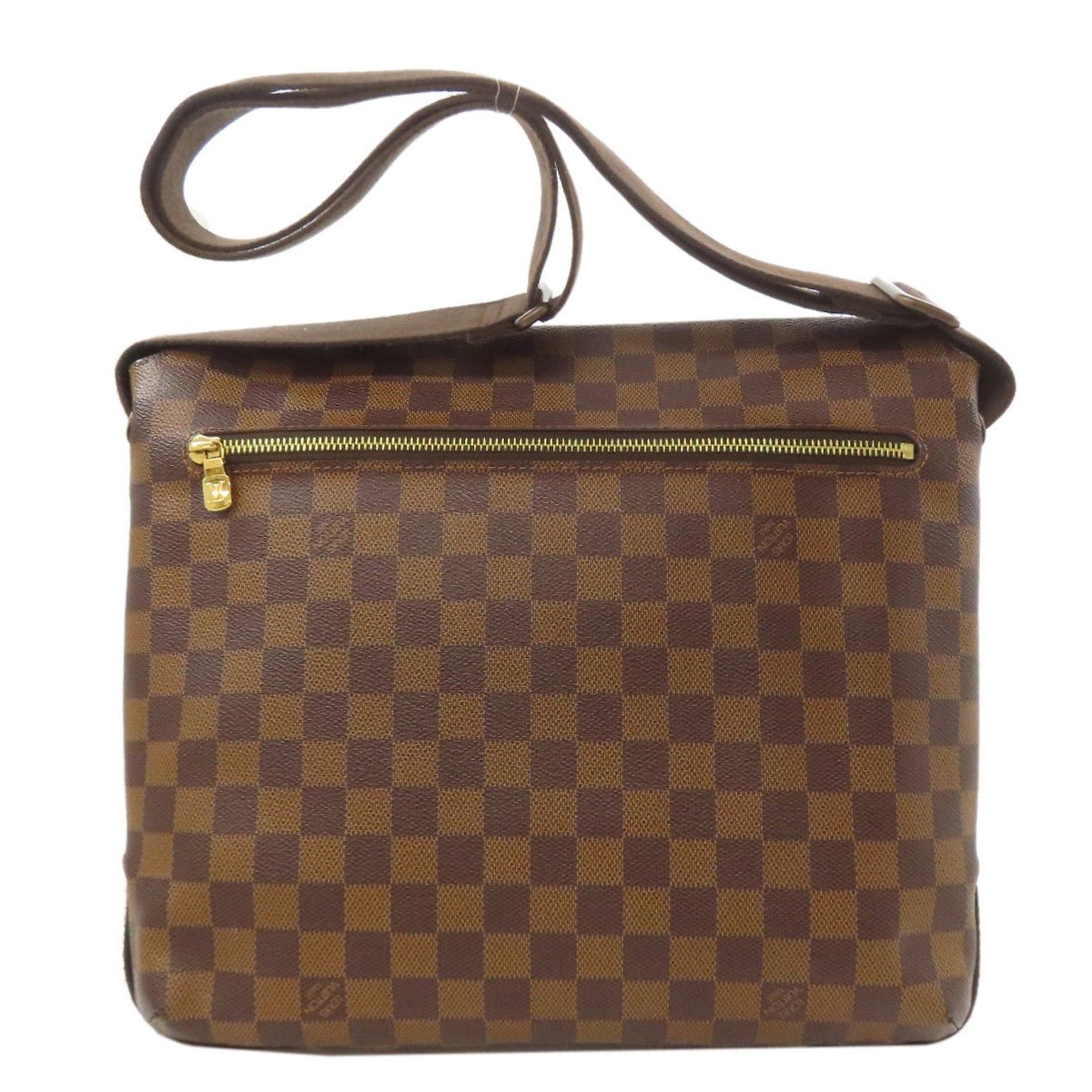 Louis Vuitton Brooklyn MM Shoulder Bag in Damier Canvas