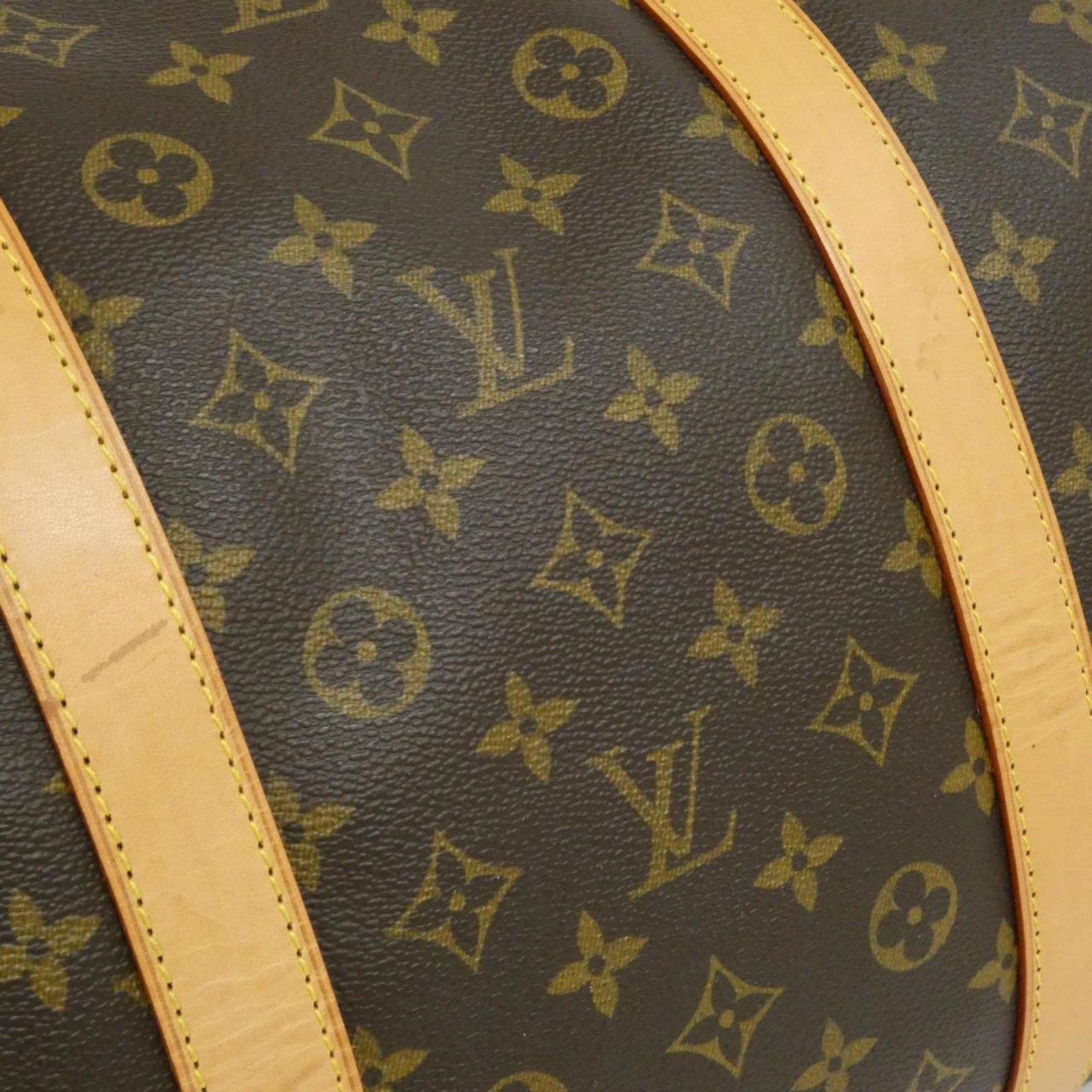 Louis Vuitton Monogram Keepall Boston Bag