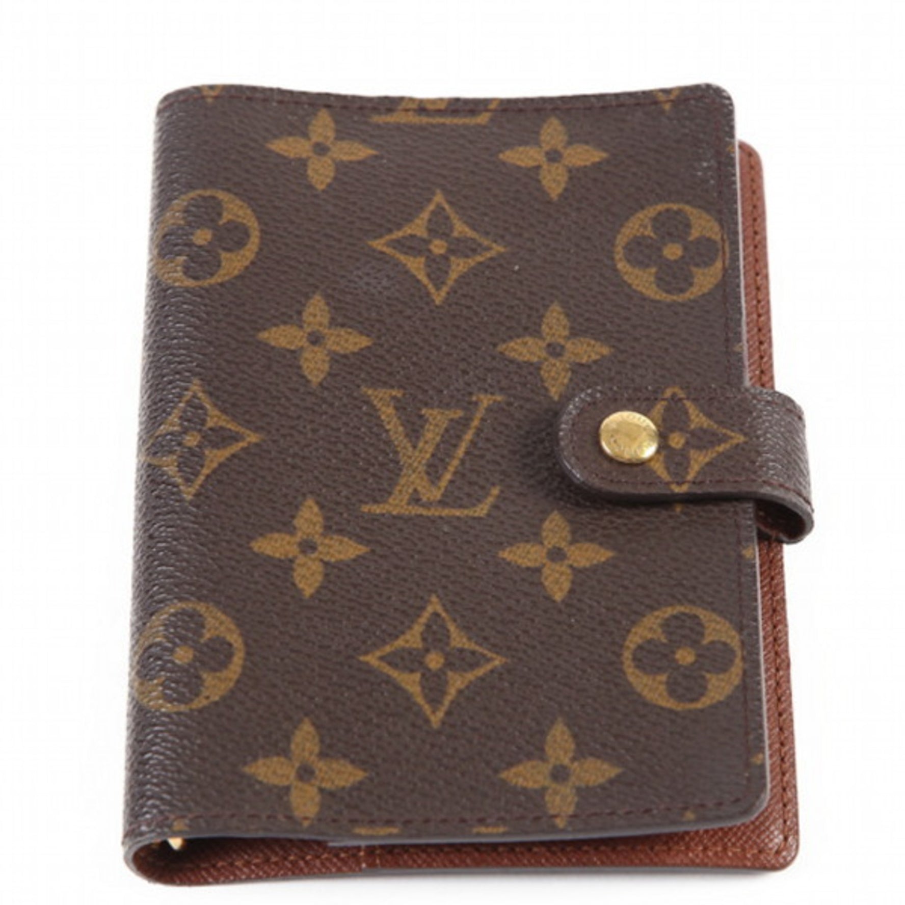 Louis Vuitton Agenda PM Monogram 6 Holes Notebook Cover LV