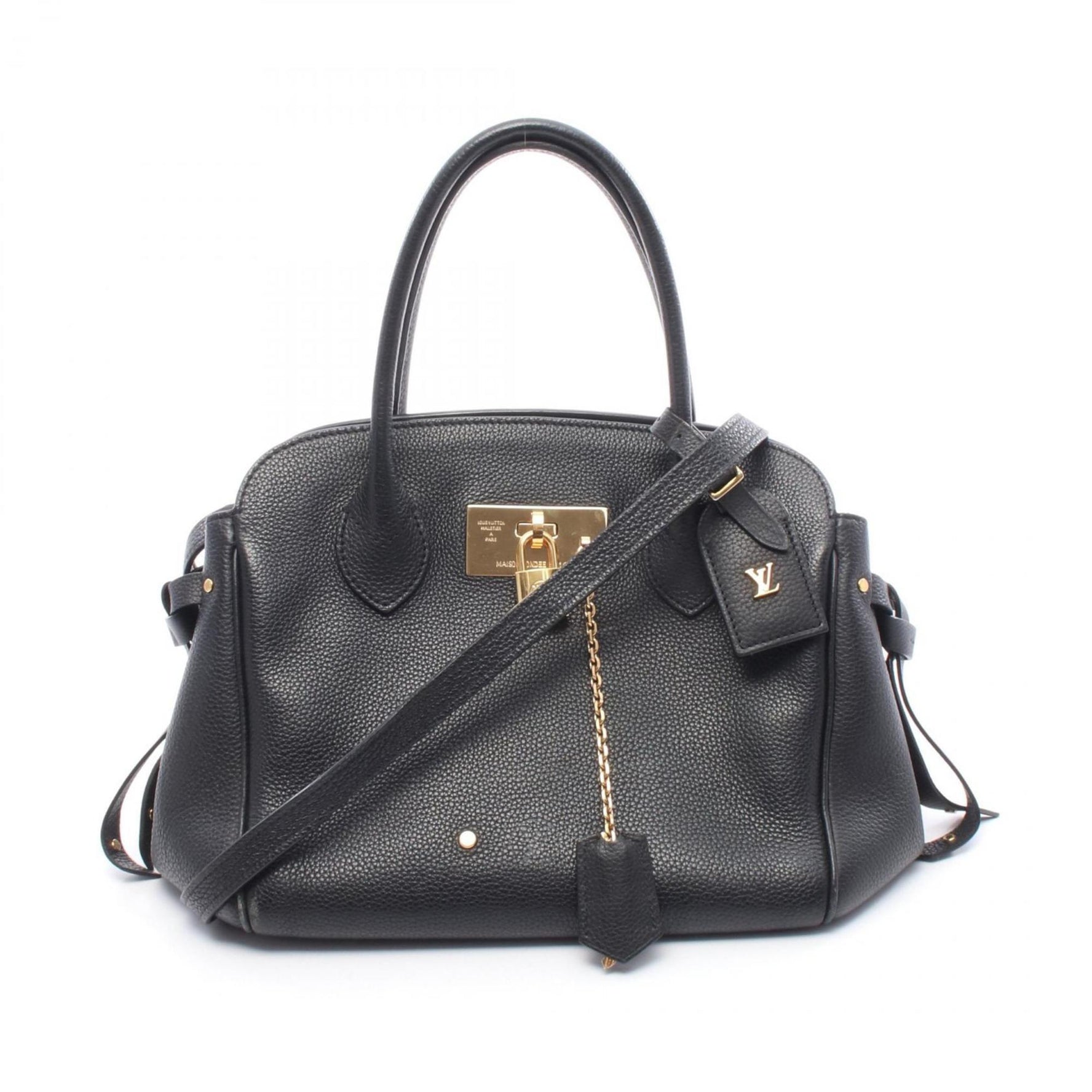 Louis Vuitton Mila PM Handbag, Leather