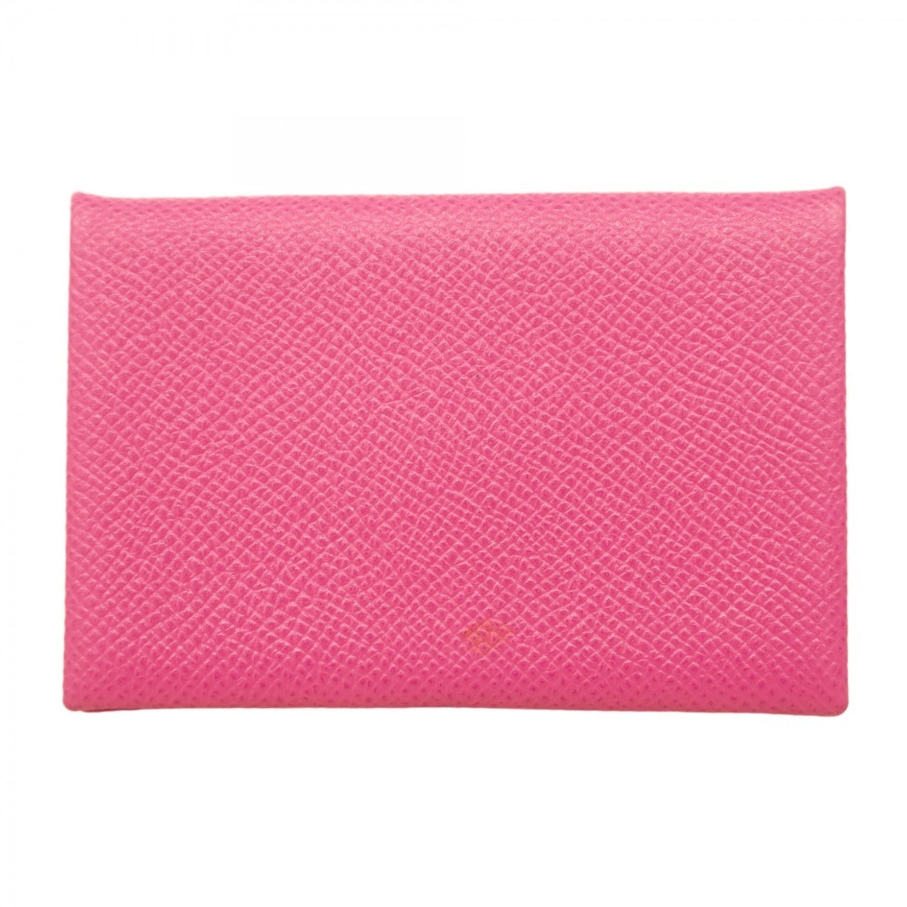 Hermes Hermès Calvi Epsom Magnolia Wallet/Coin Case, D Stamp