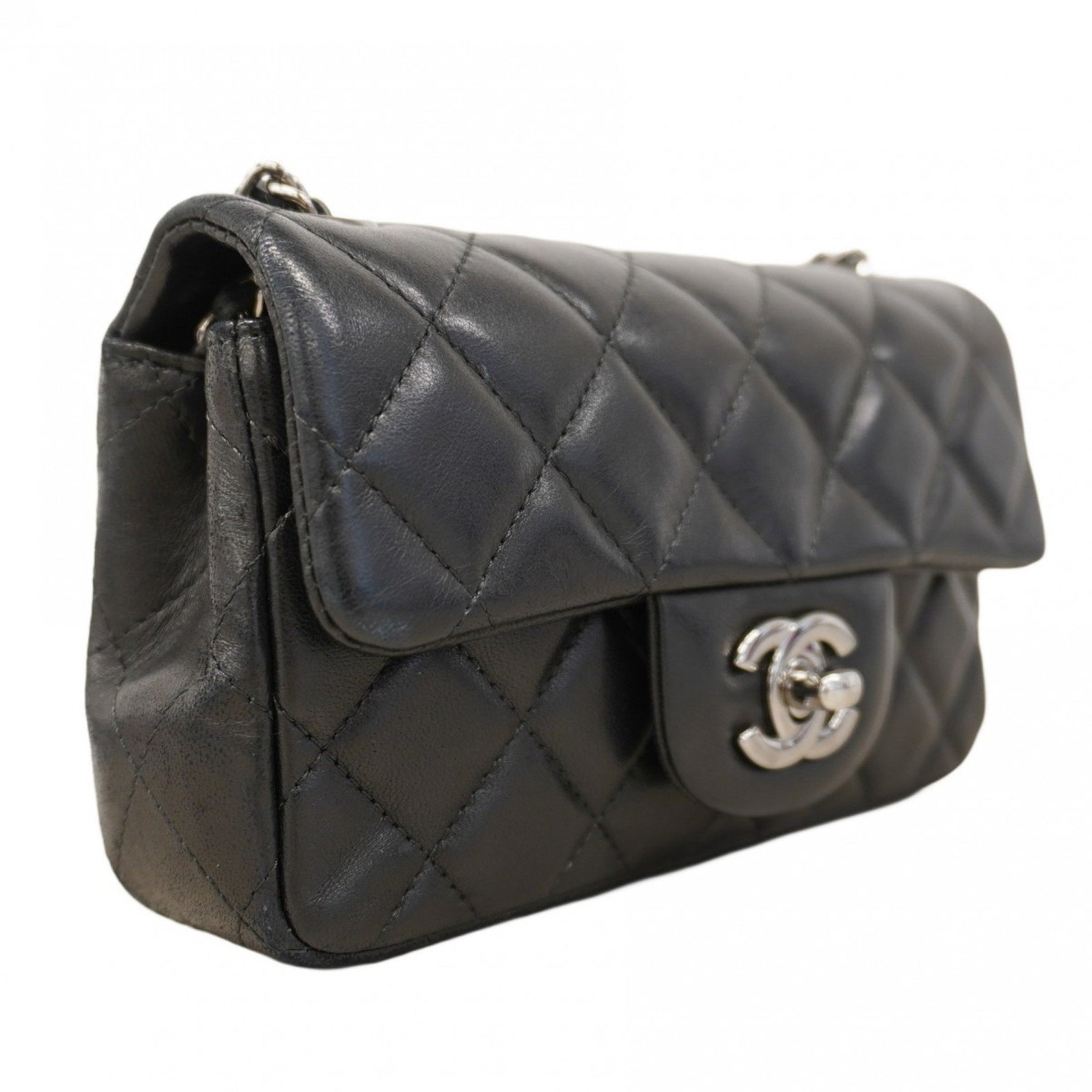 Chanel Matelasse Shoulder Bag with Chain Bag, Lambskin