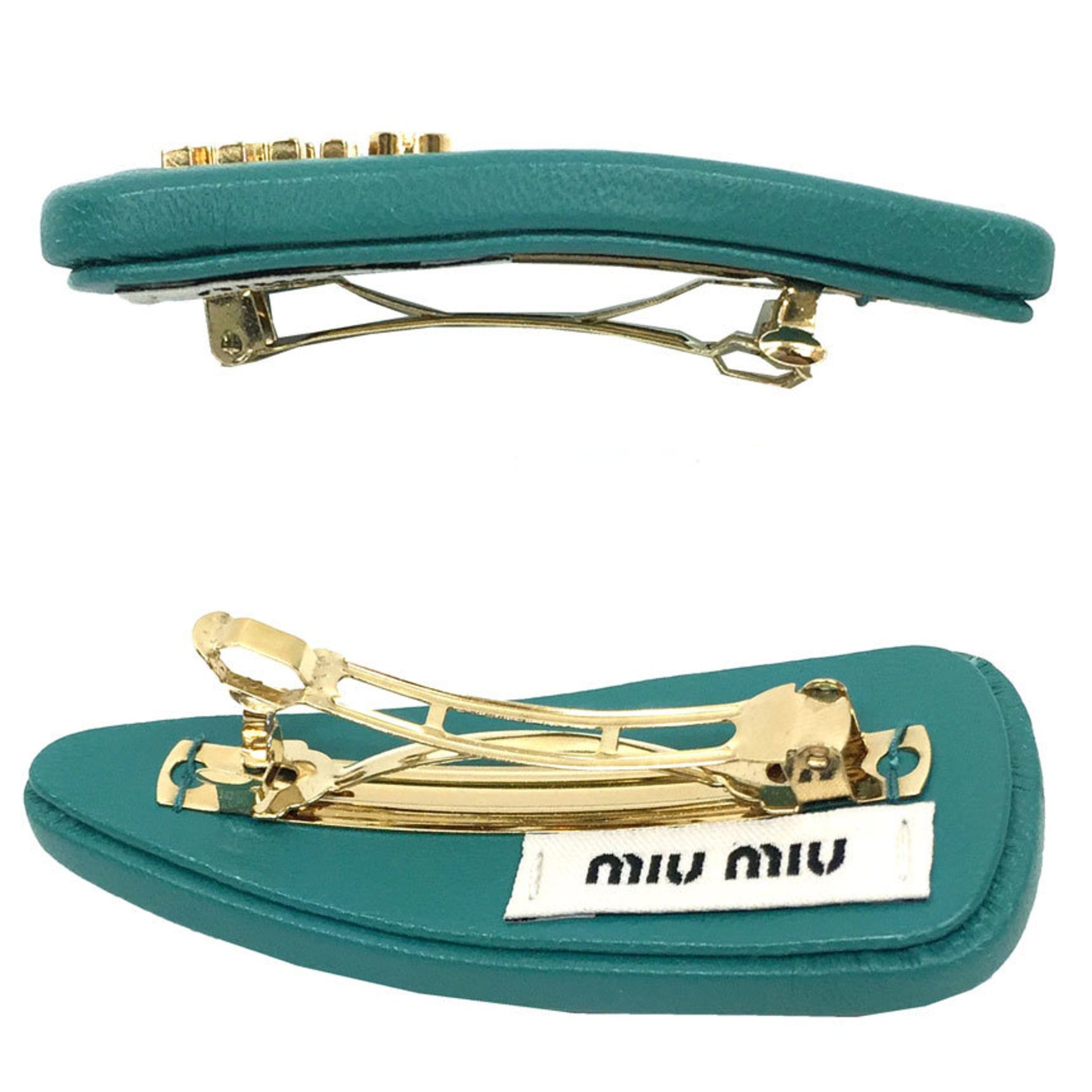 Miu Miu Miu MIU Barrette Hair Clip