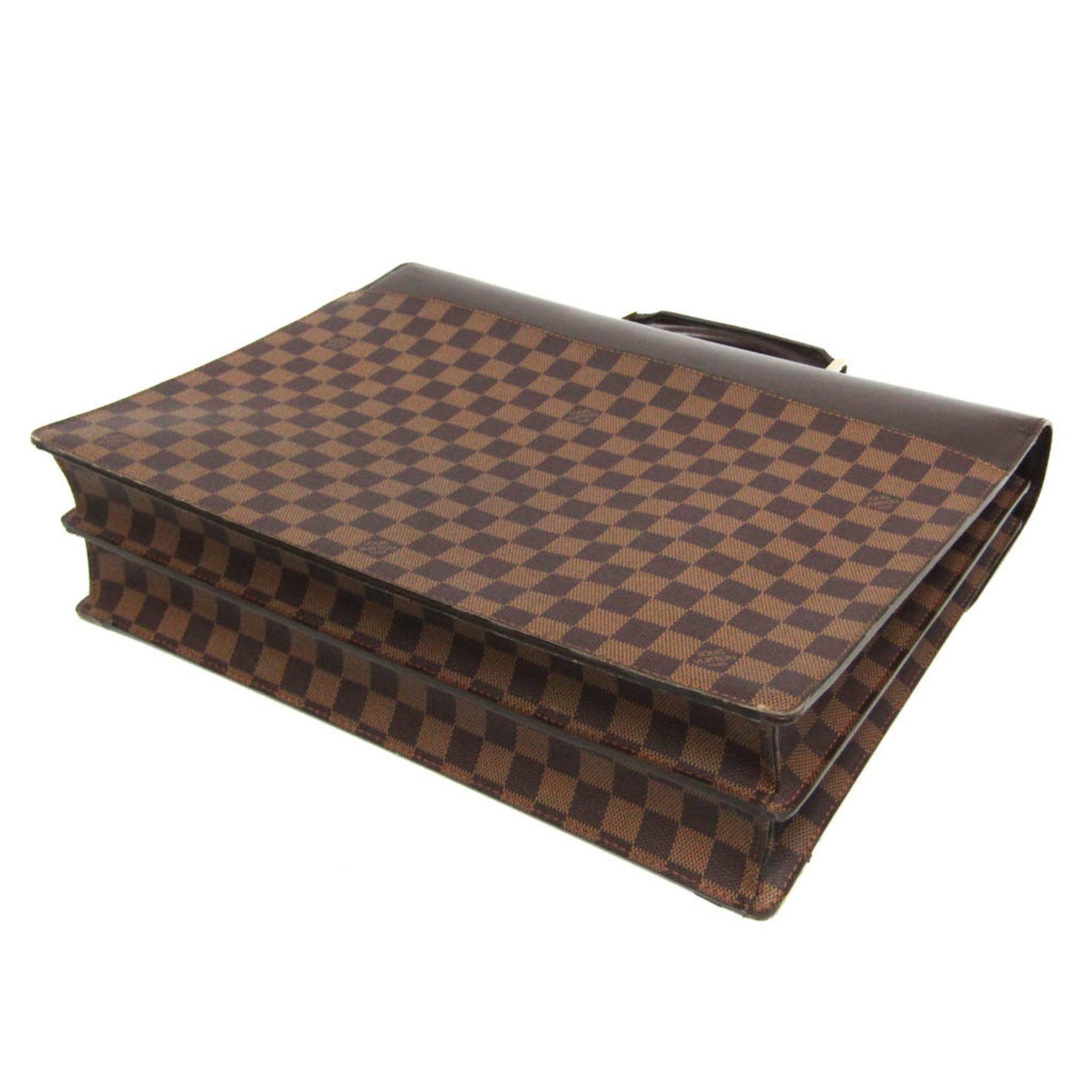 Louis Vuitton Damier Altona GM N53312 Men's Briefcase Ebene