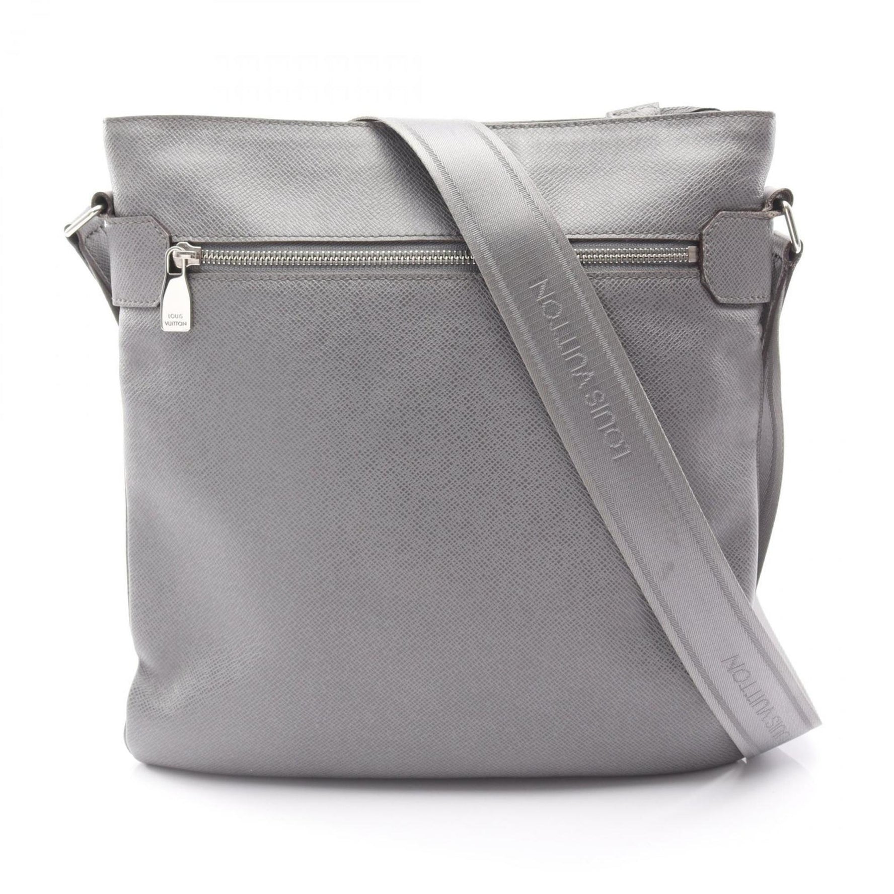 Louis Vuitton Sasha Taiga Shoulder Bag, Leather