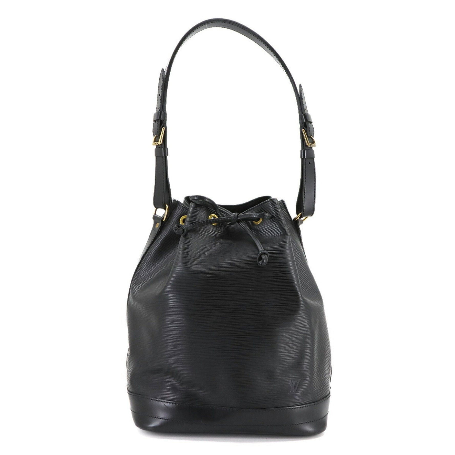 Louis Vuitton Epi Noe Shoulder Bag in Leather with Gold Hardware