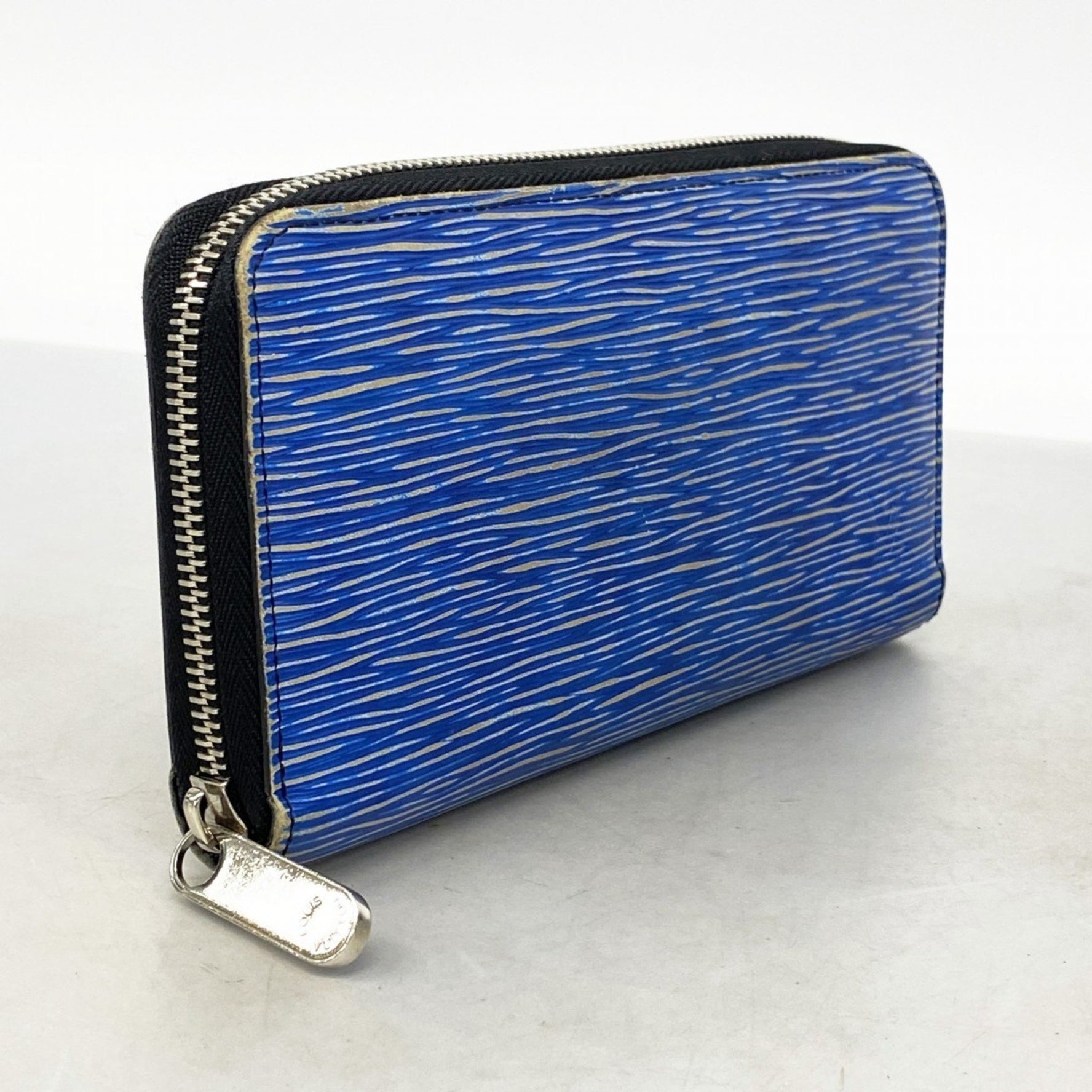 Louis Vuitton Epi Denim Zippy Wallet Men's and