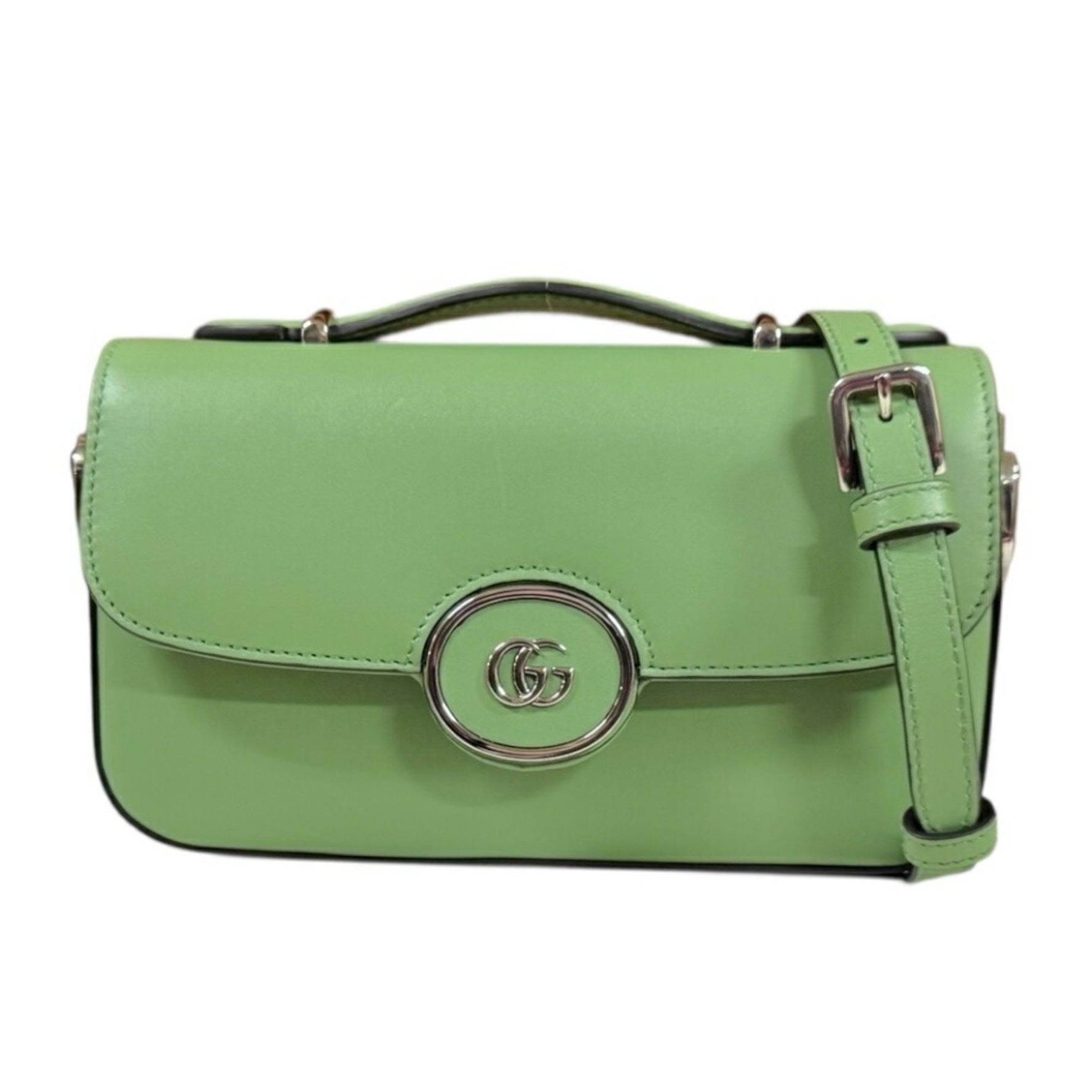 Gucci Petit GG Shoulder Bag Leather