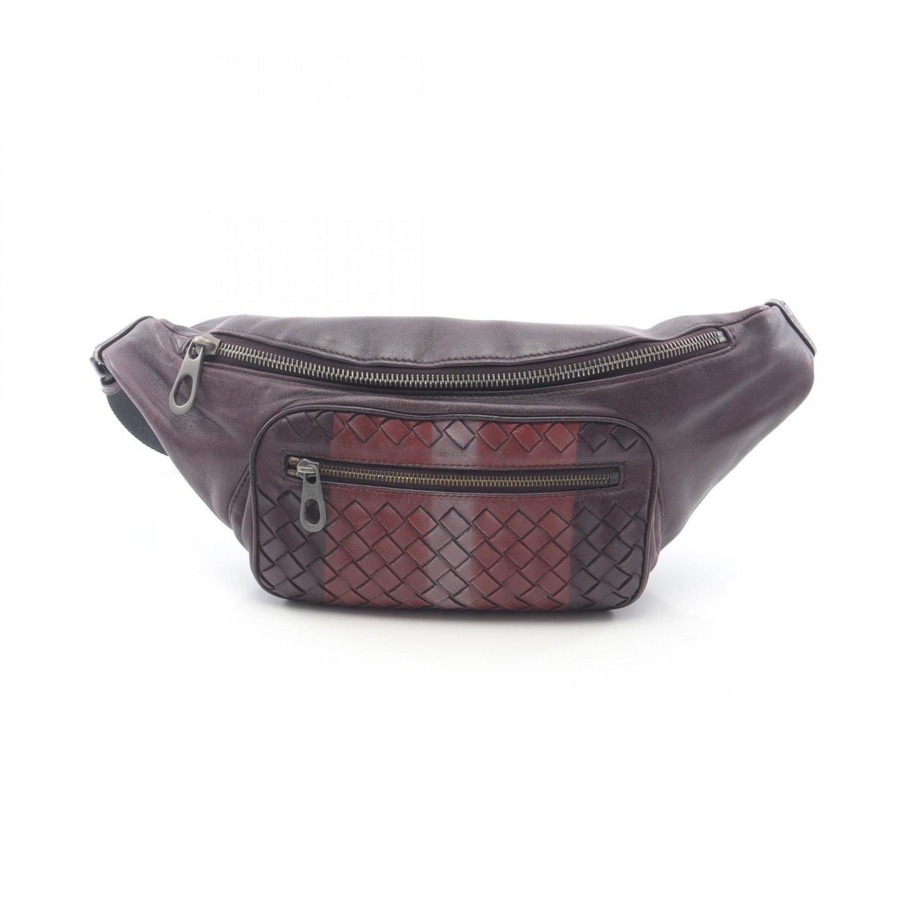 Bottega Veneta Intrecciato Leather Waist Bag/Body Bag Color