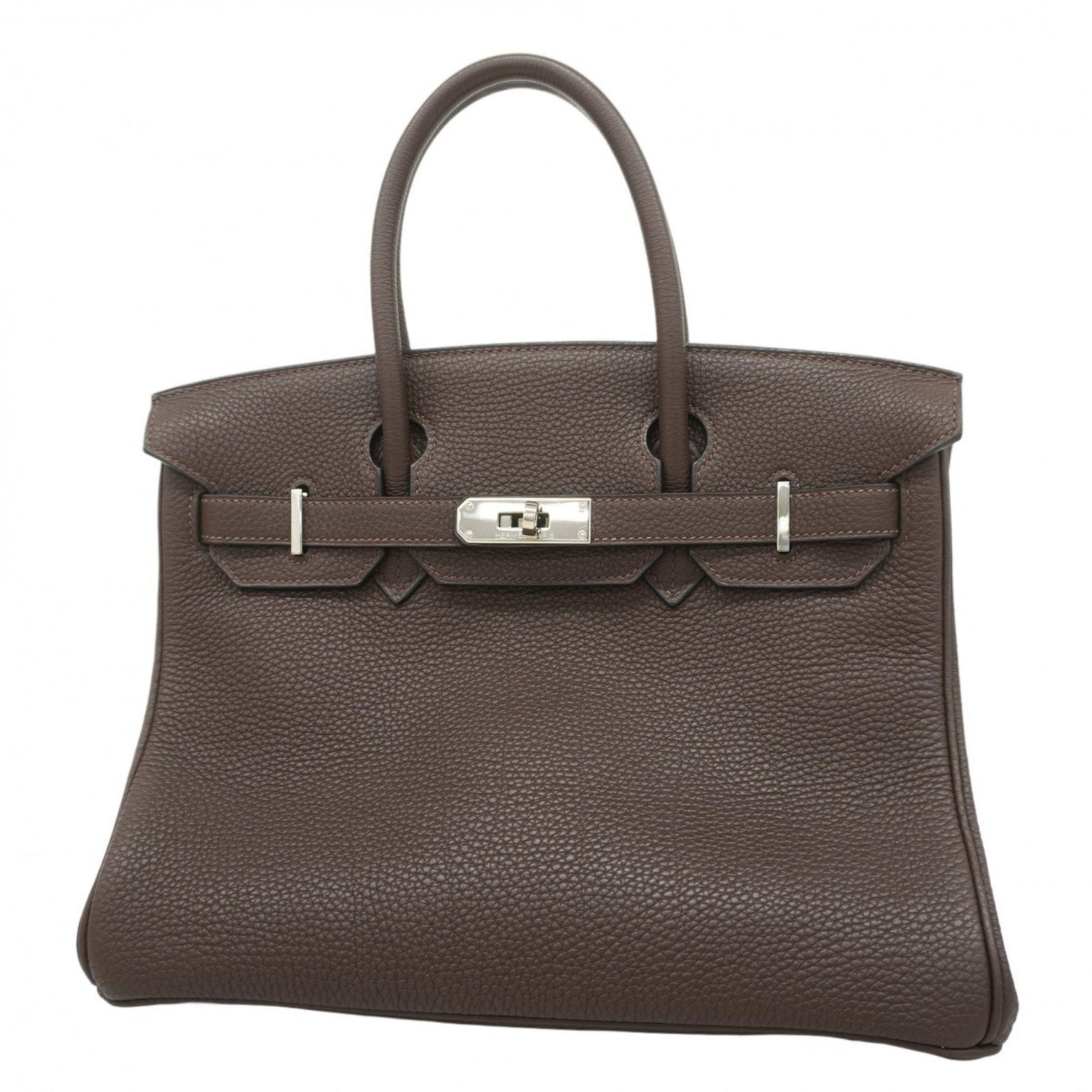 Hermes Hermès Birkin 30 Togo Cacao Handbag, Women's, I Stamp, P1063960