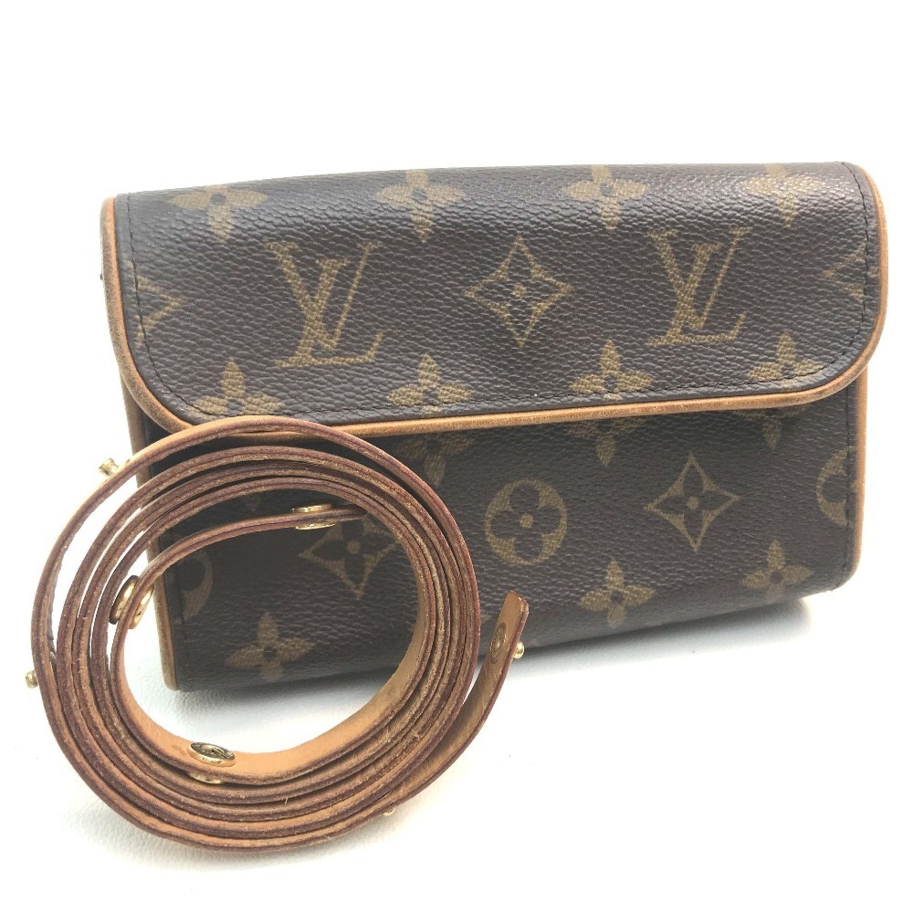 Louis Vuitton Monogram Florentine Pochette Waist Bag, Canvas