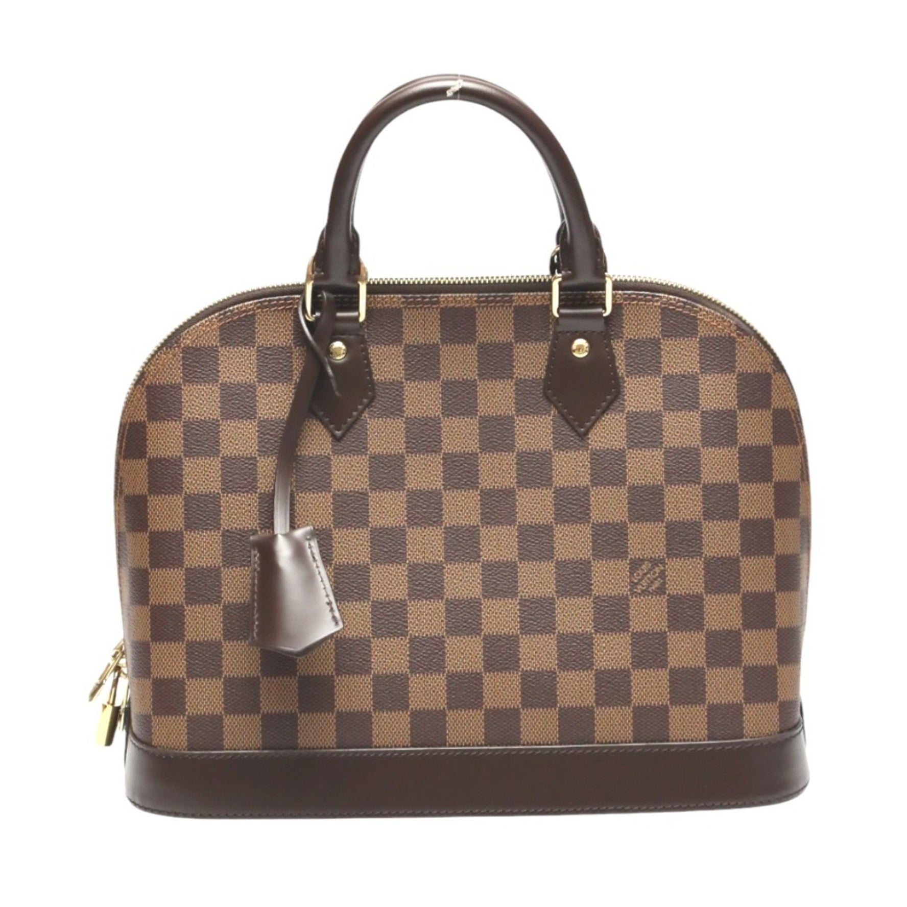 Louis Vuitton LOUIS VUITTON Handbag Damier Alma PM Canvas N53151 Brown LV