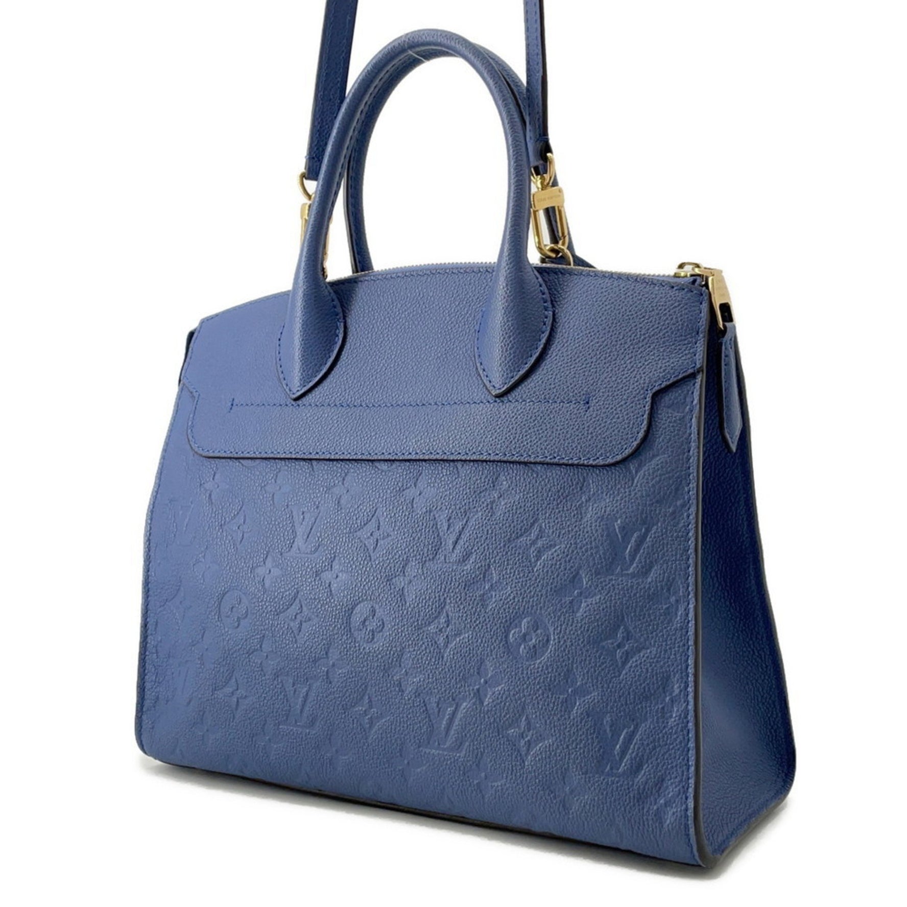 Louis Vuitton Monogram Empreinte Pont Neuf MM Handbag LOUIS VUITTON Shoulder Bag