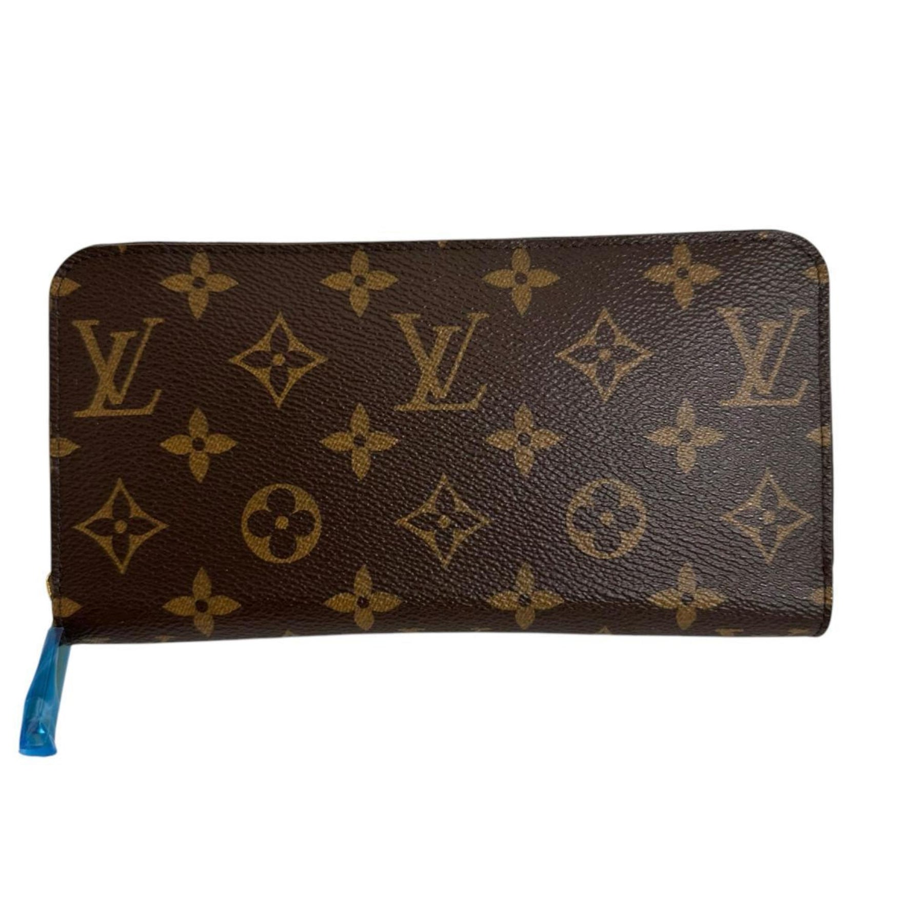 Louis Vuitton Long Wallet Round Zipper Monogram Zippy Canvas