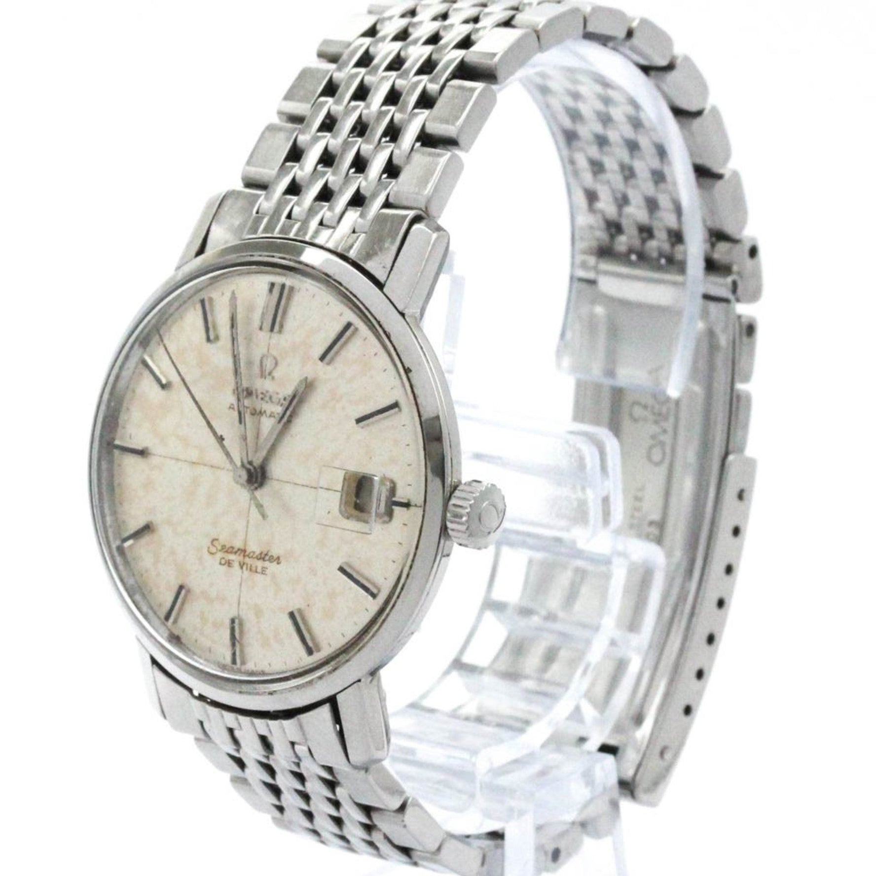 OMEGA Seamaster Stainless Steel Automatic Mens Watch BF577722