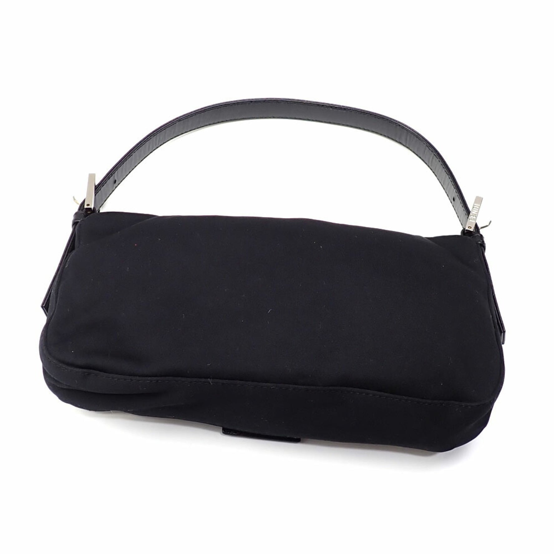 Fendi Mamma Bucket Handbag, Nylon and Leather