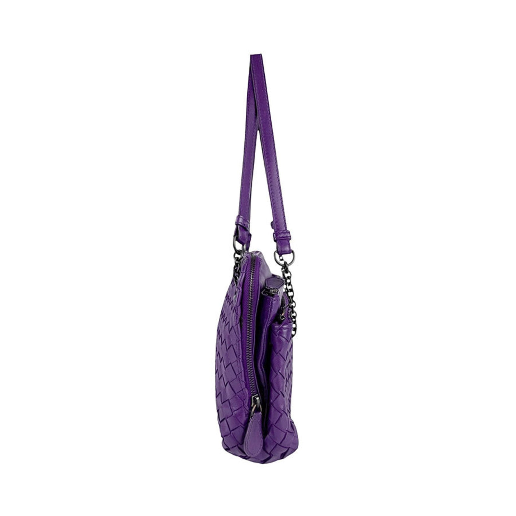 BOTTEGA VENETA Handbag Intrecciato Leather