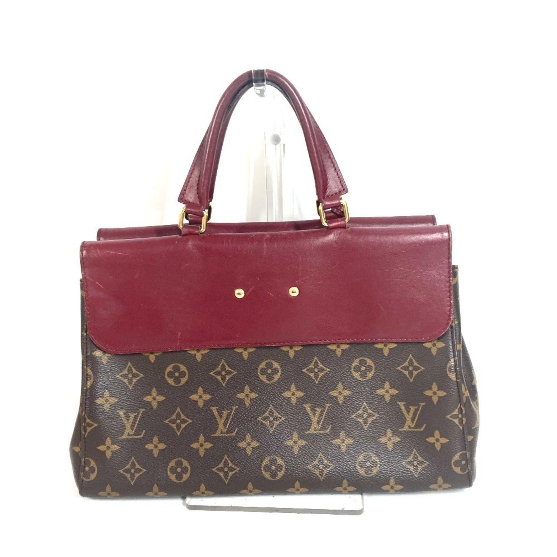 Louis Vuitton Monogram Venus Tote Bag, Handbag, Canvas, Brown