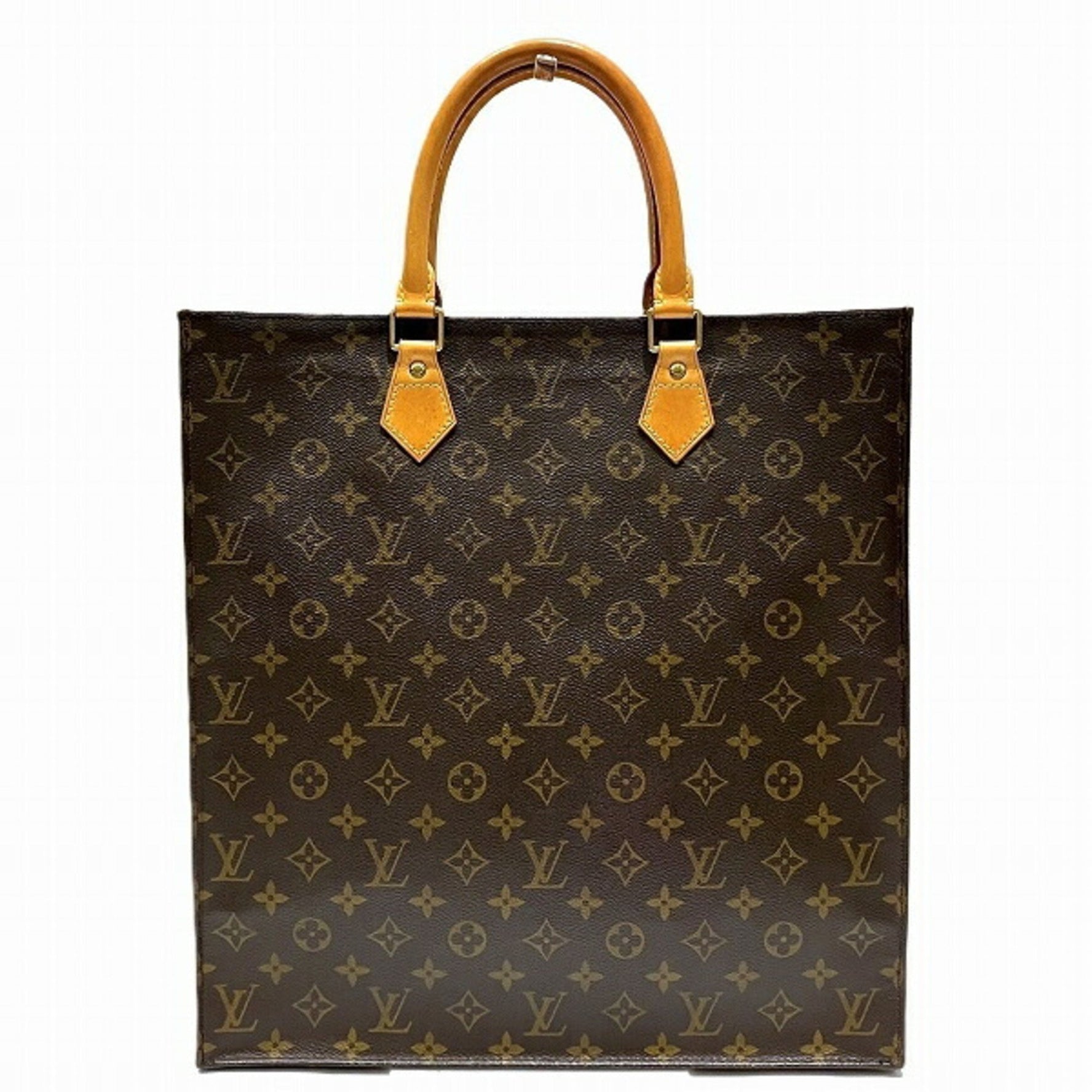 Louis Vuitton Monogram Sac Plat Tote Bag