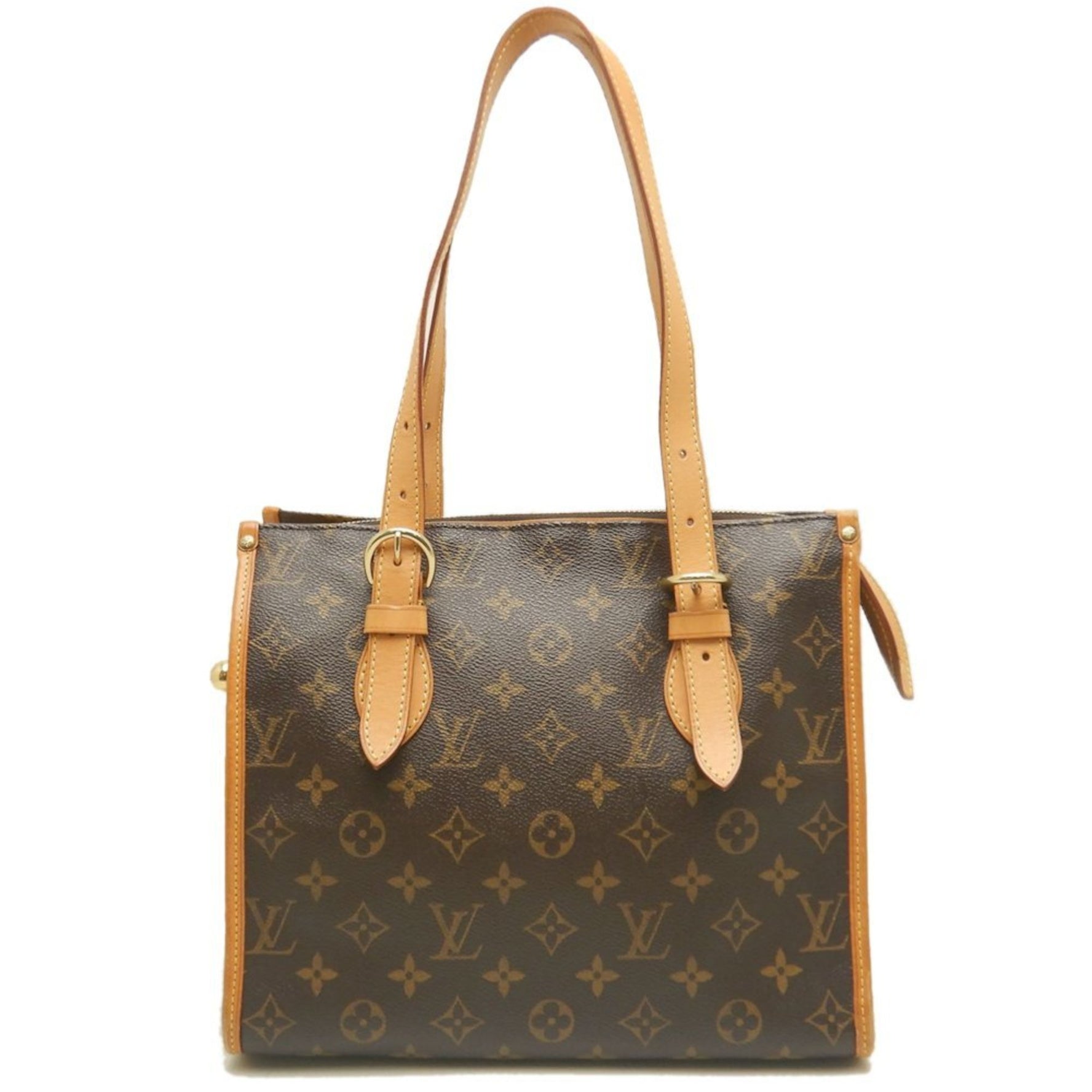 LOUIS VUITTON Monogram Popincourt Au M40007 Shoulder Bag, Brown, Women's,