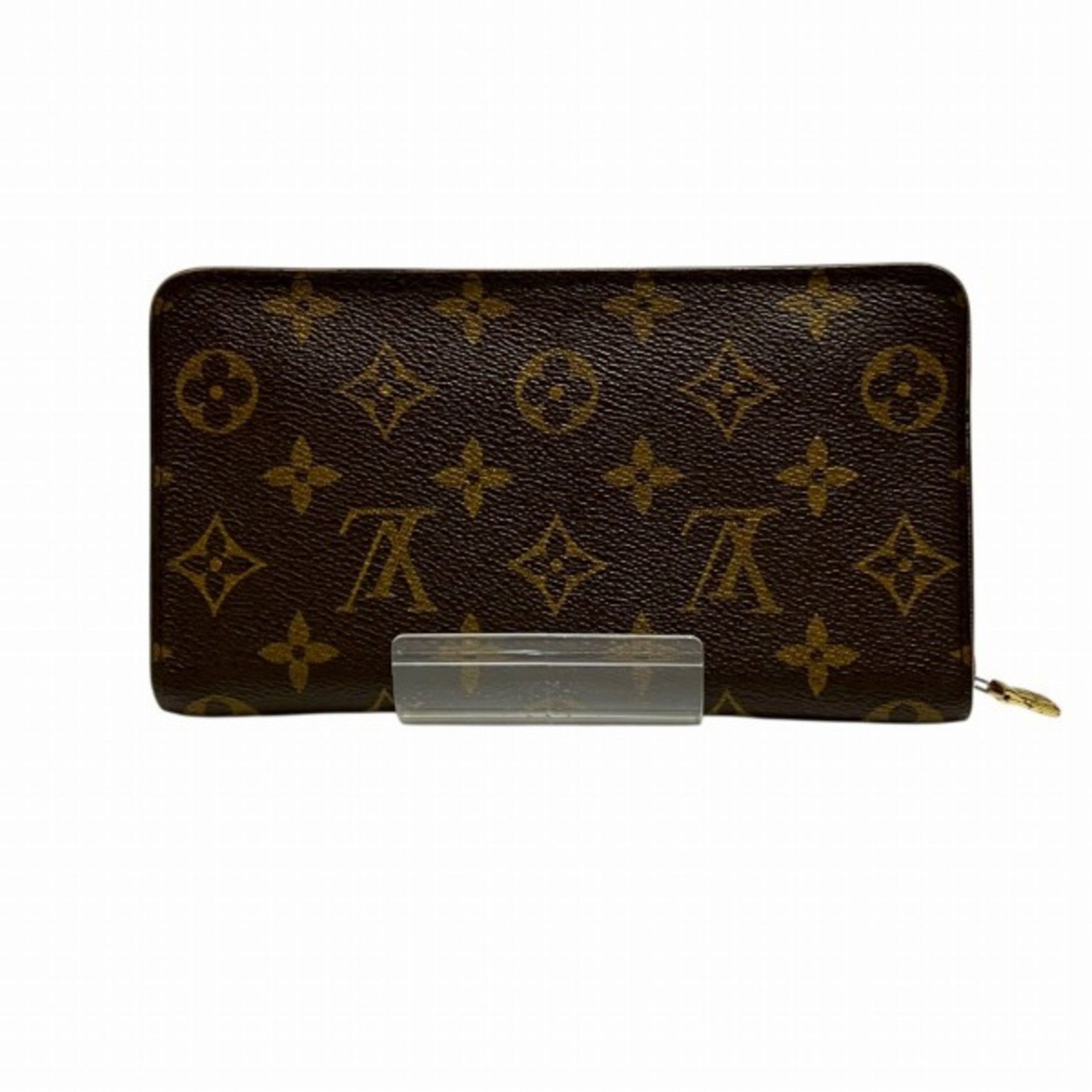 Louis Vuitton Monogram Porto Monnaie Zip M61727 Long Wallet for Men and Women