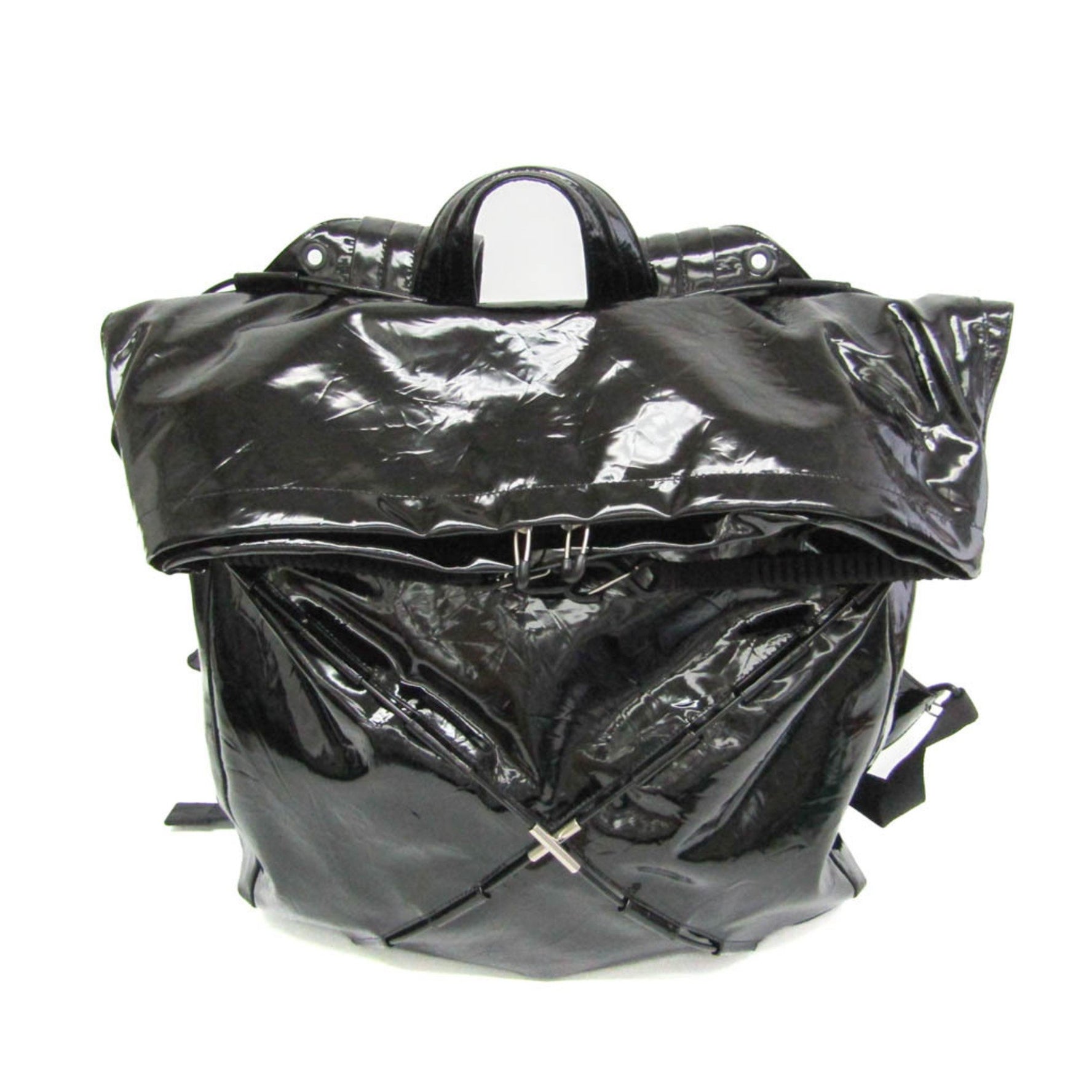 Bottega Veneta TENT 8803 Leather,Nylon Backpack