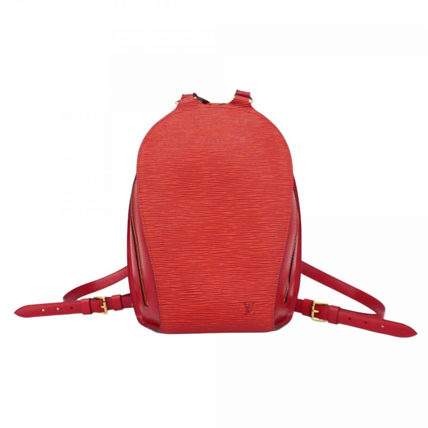 Louis Vuitton Backpack/Daypack Epi Mabillon M52237 Castilian Red Women's