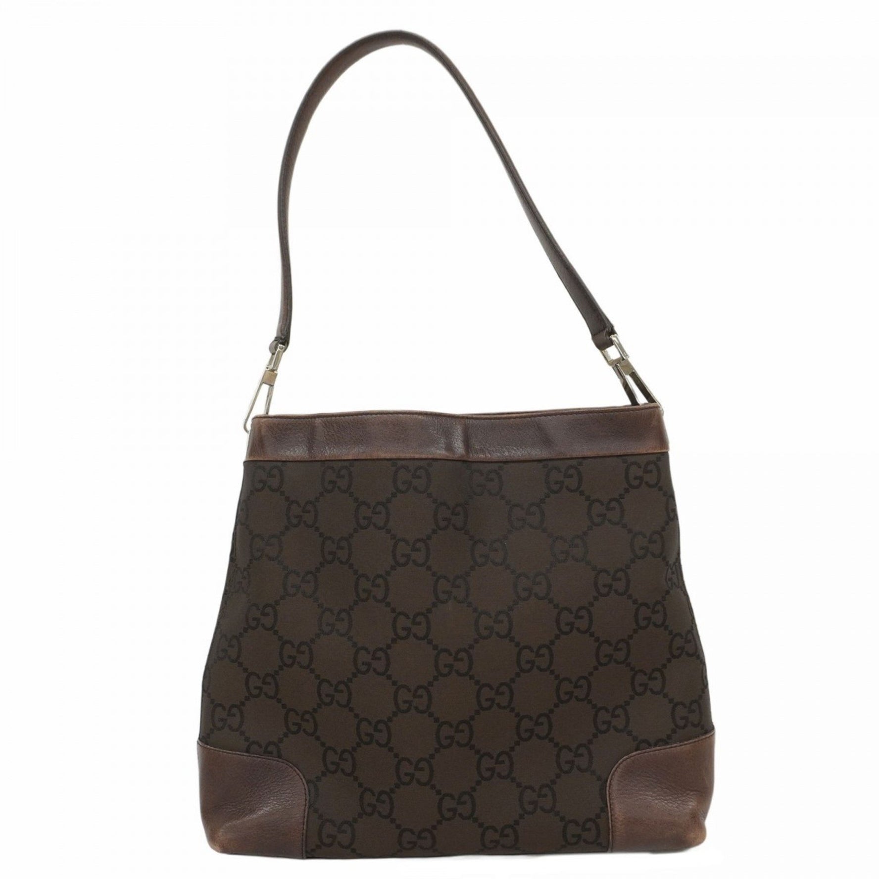 Gucci Shoulder Bag Nylon Canvas