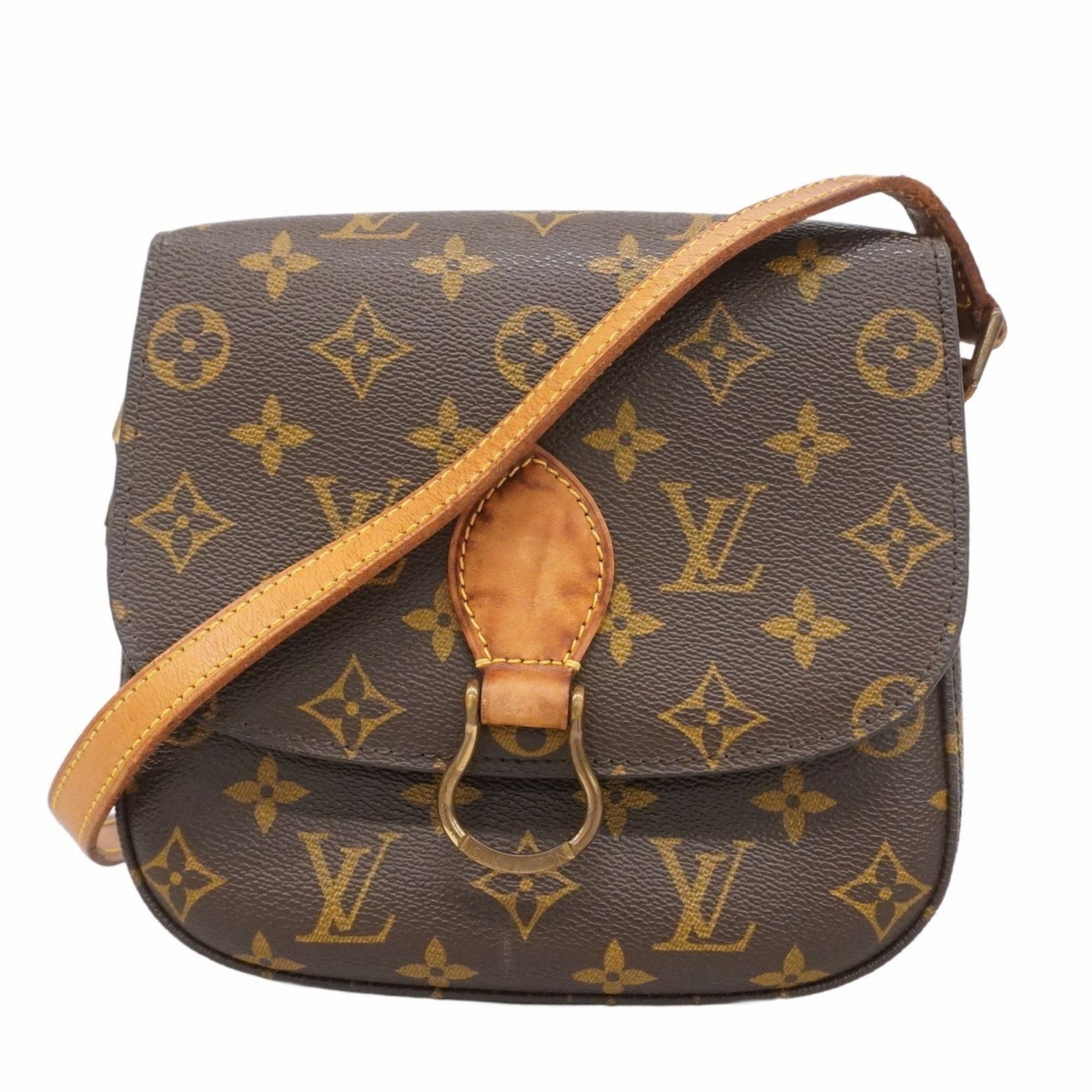 Louis Vuitton Monogram Saint-Cloud MM Shoulder Bag