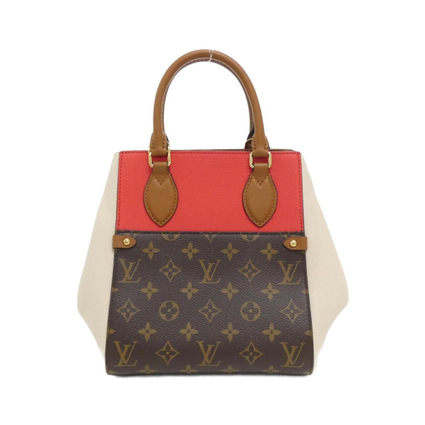 Louis Vuitton Monogram Fold Tote PM Handbag