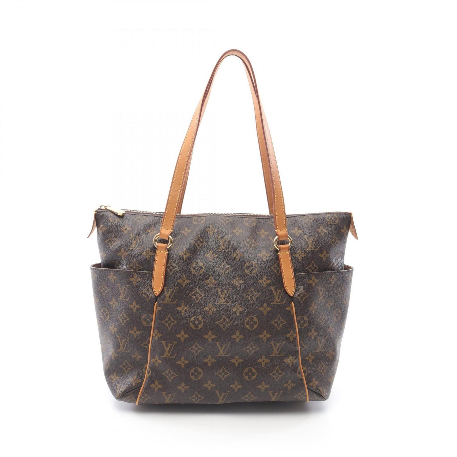 Louis Vuitton Totally MM Monogram Tote Bag, Coated Canvas and Leather