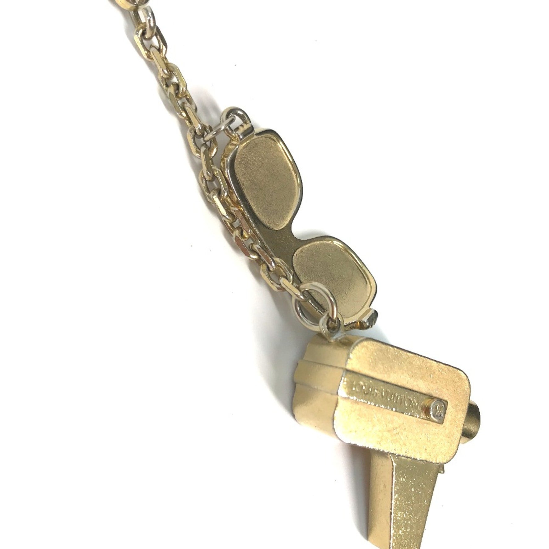 Louis Vuitton Glasses Guns Sunglasses Bag Charm Key Holder