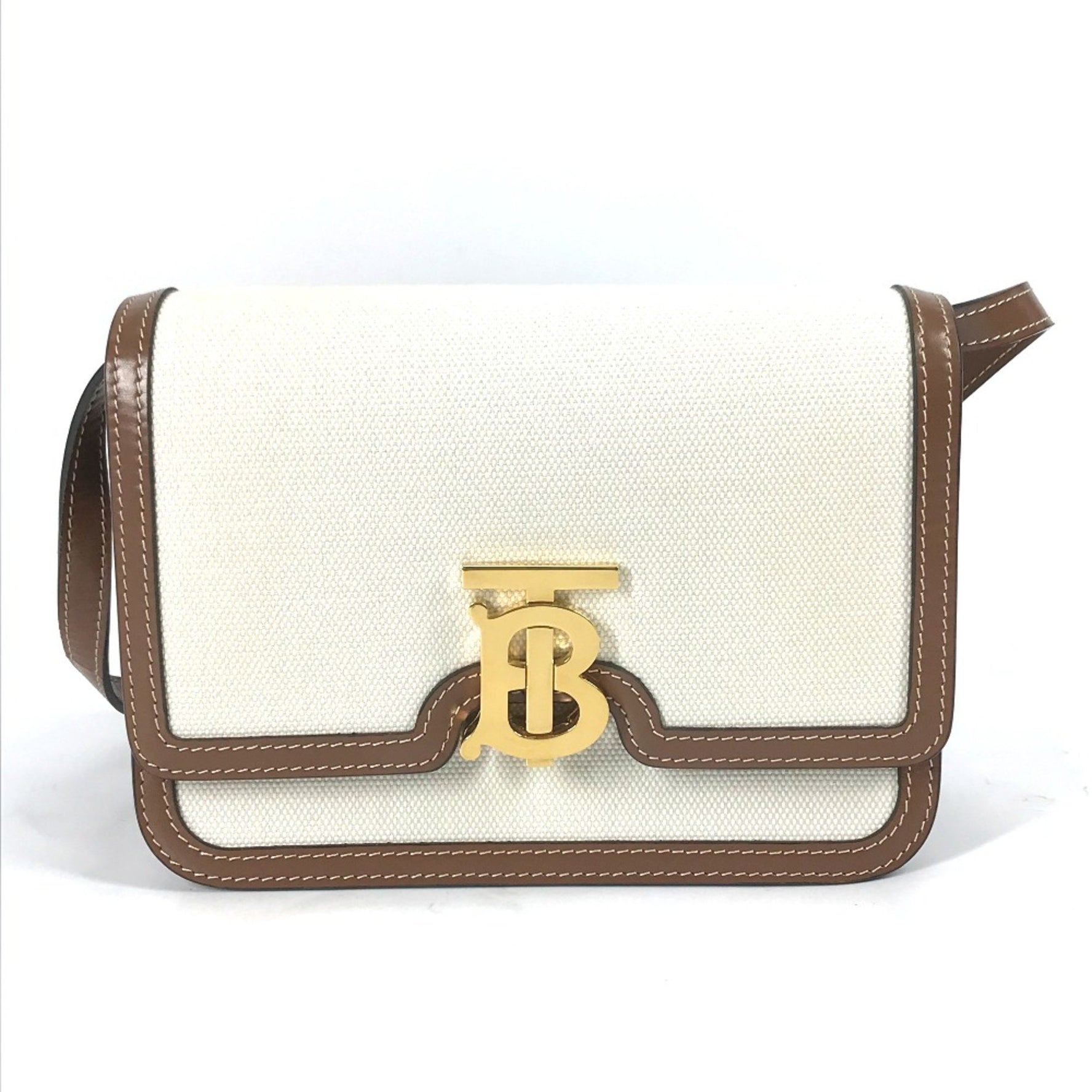 Burberry Bag 2WAY bag Clutch bag Crossbody Shoulder Bag Beige Brown