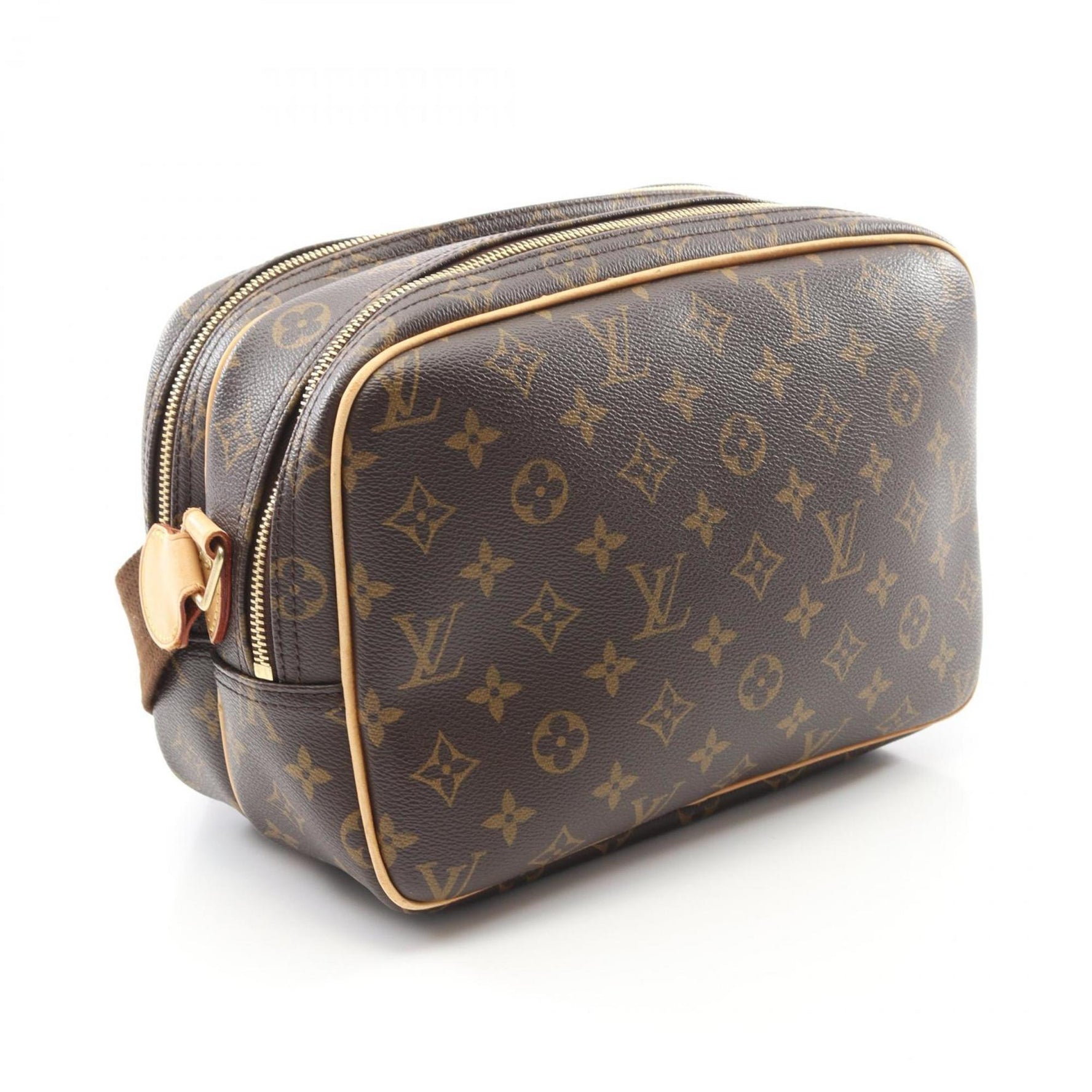 Louis Vuitton Reporter PM Shoulder Bag, Coated Canvas and Leather, Monogram