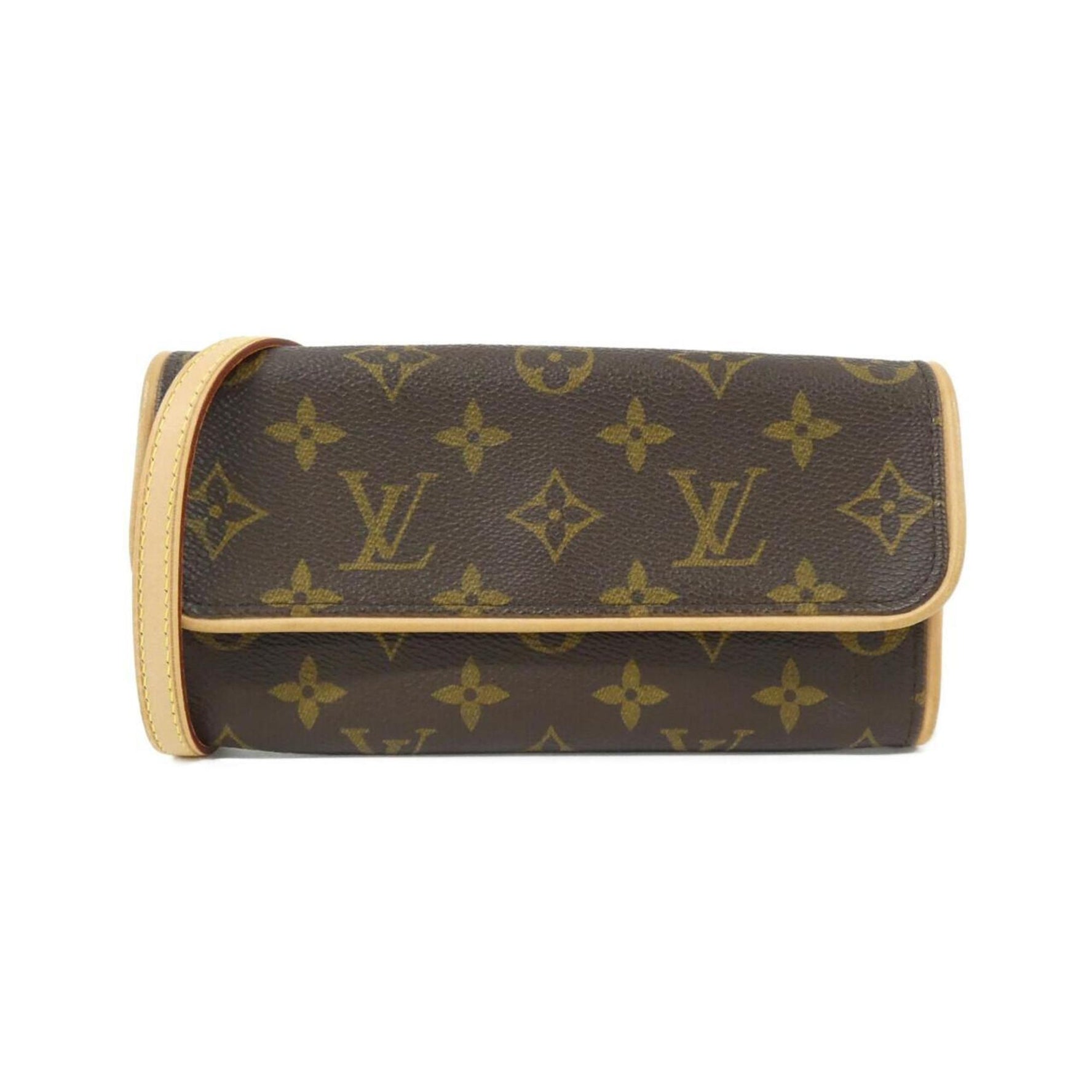 Louis Vuitton Monogram Pochette Twin PM Shoulder Bag