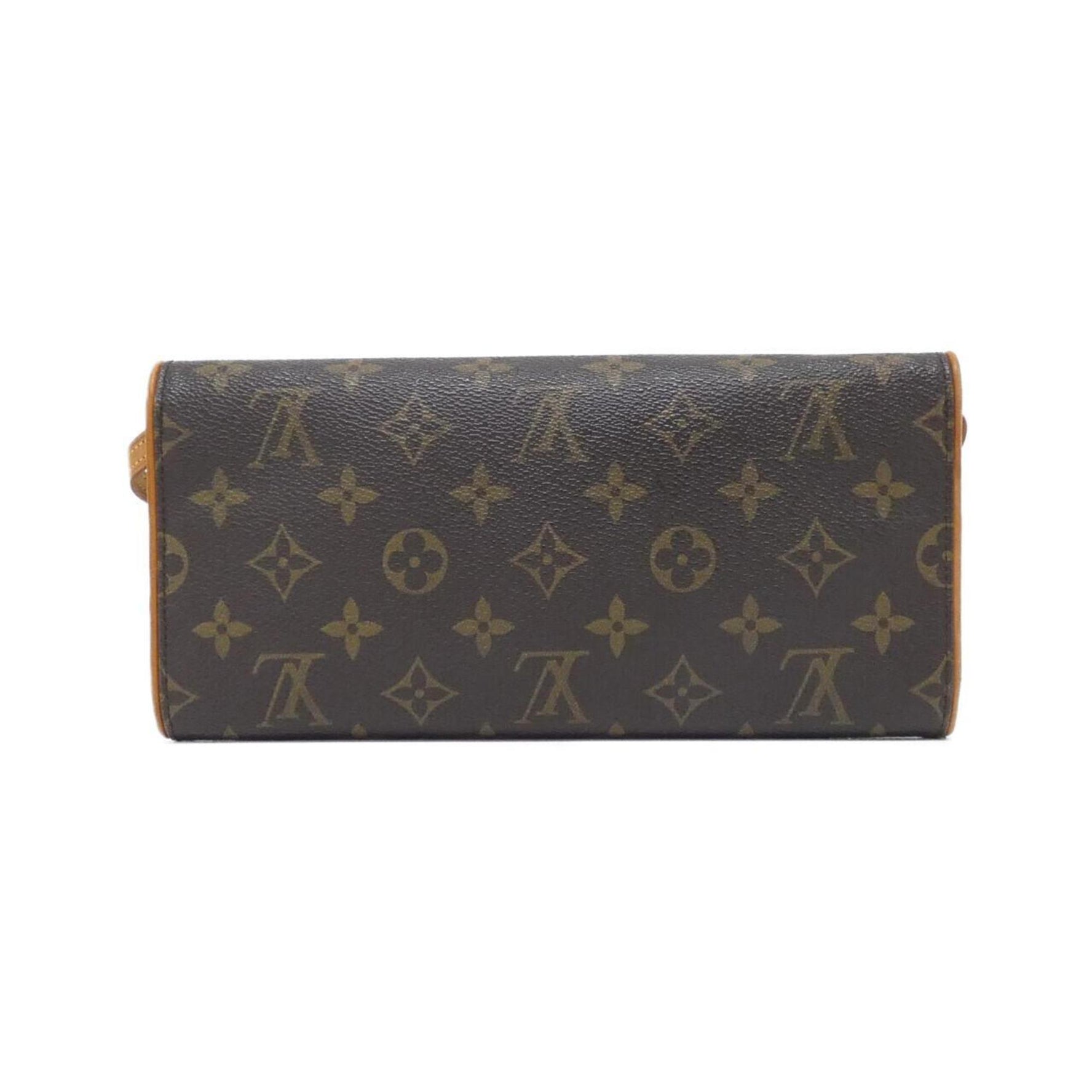 Louis Vuitton Monogram Pochette Twin GM Shoulder Bag