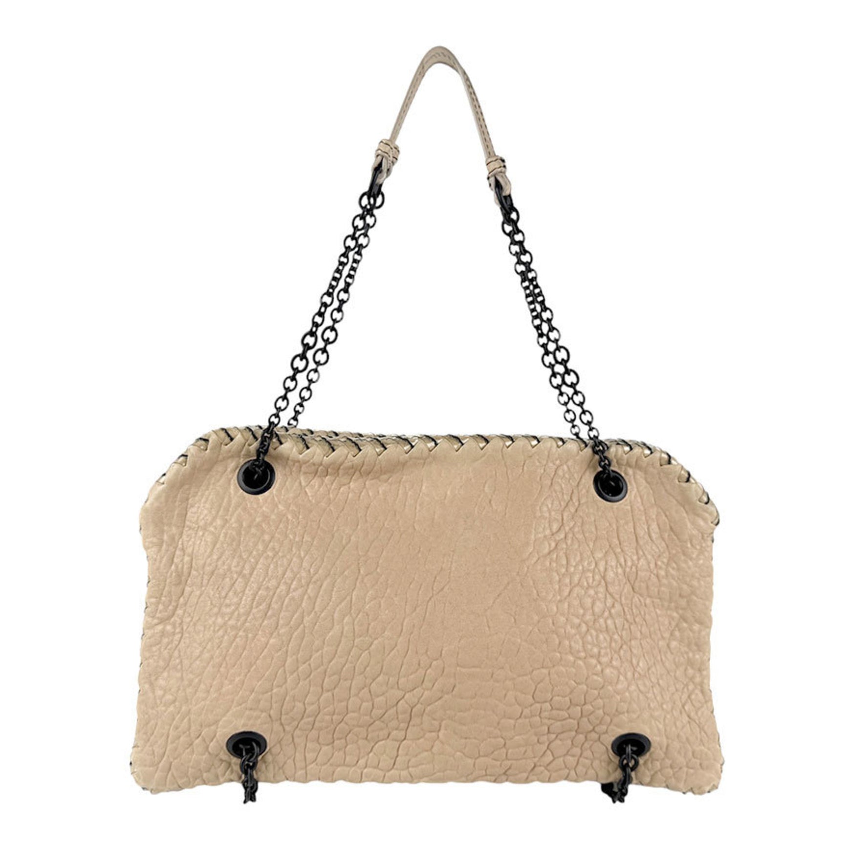 BOTTEGA VENETA Shoulder bag Leather Vinyl