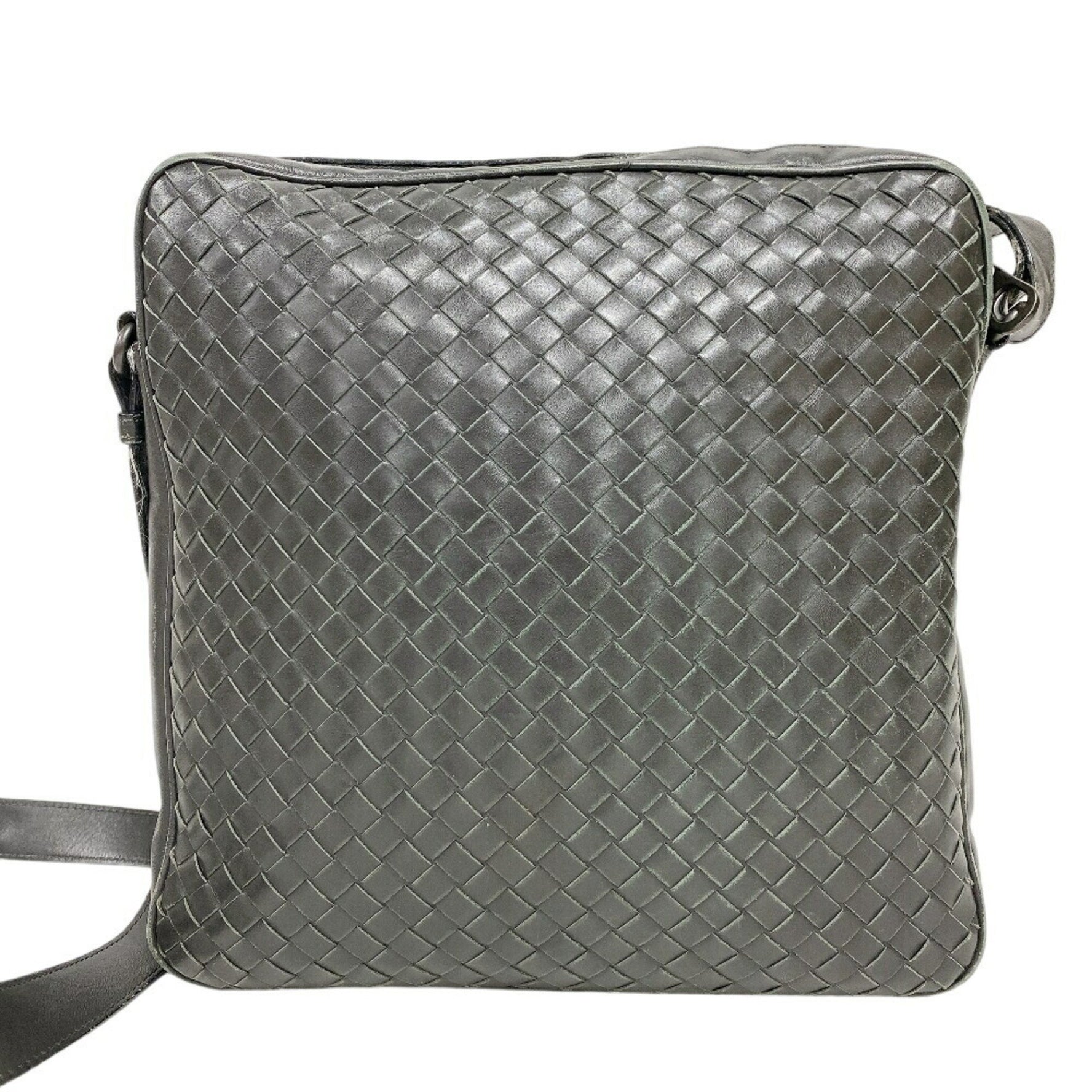 BOTTEGA VENETA Intrecciato Shoulder Bag in