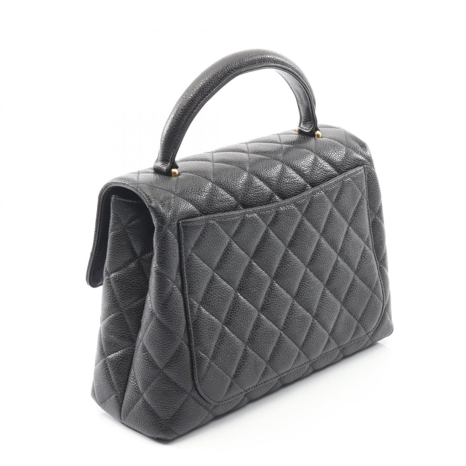 CHANEL Matelasse Handbag in Caviar (Grained Calfskin)