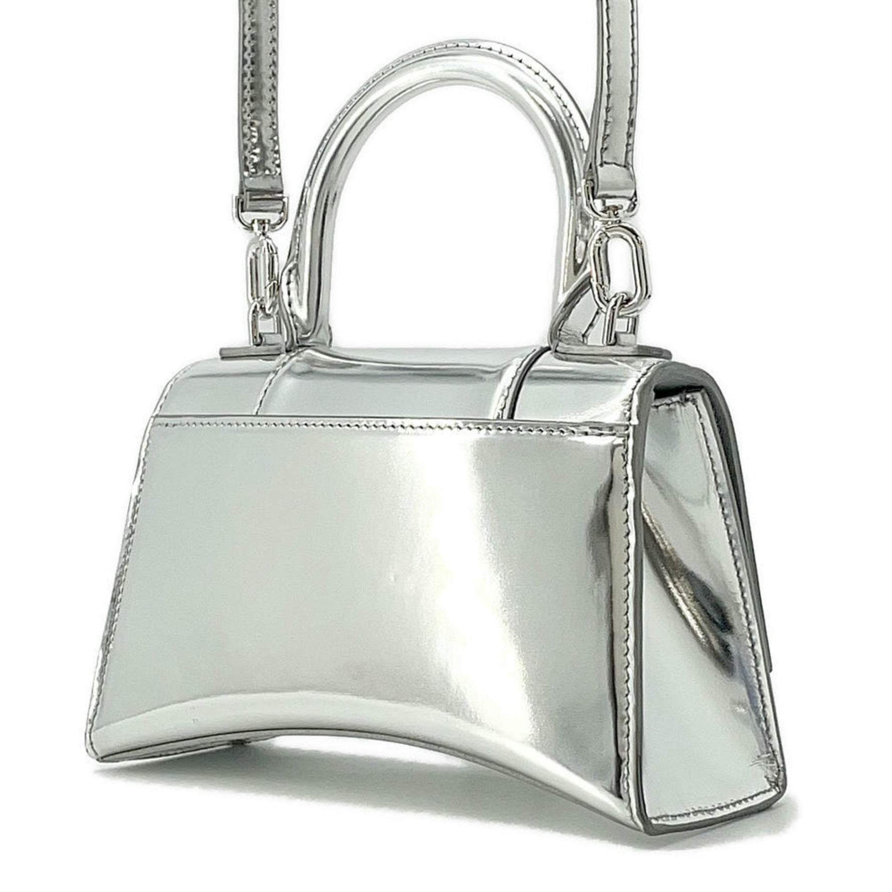 Balenciaga Handbag Hourglass XS BALENCIAGA 2way Shoulder Bag