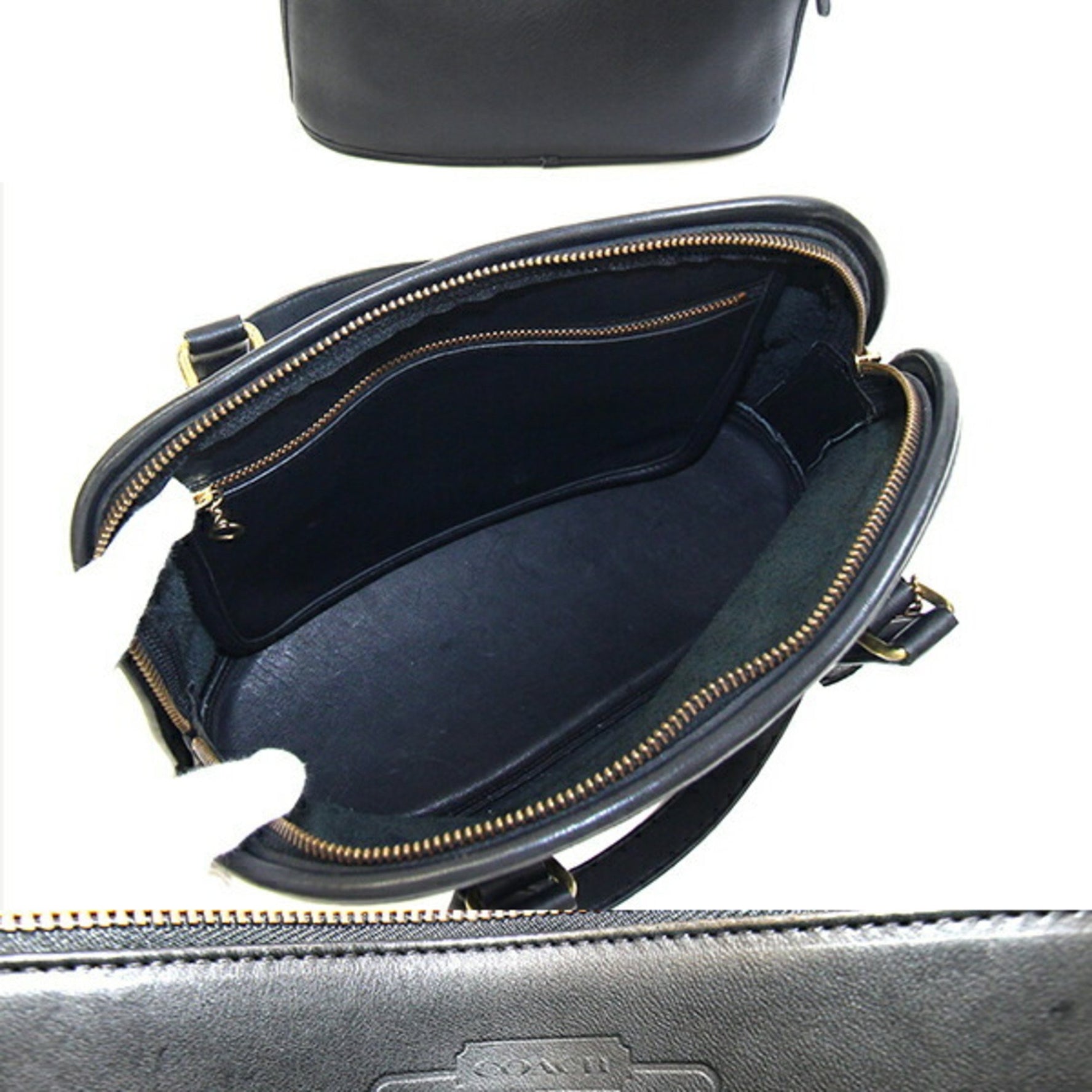 Coach handbag 9958 leather old