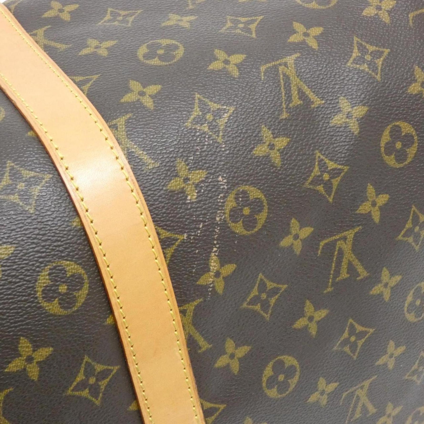 Louis Vuitton Monogram Keepall Boston Bag