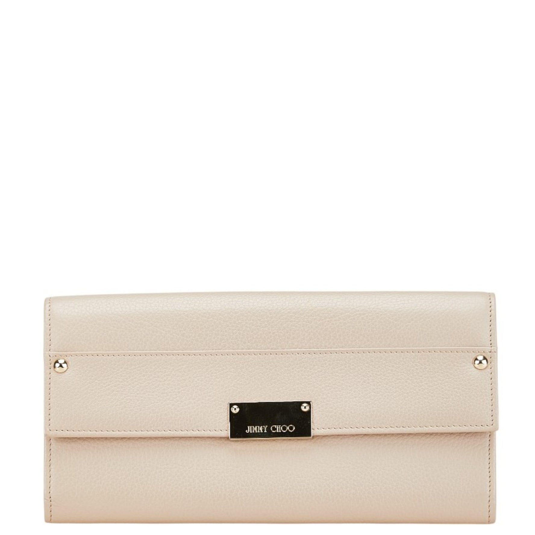 Jimmy Choo Long Wallet Leather